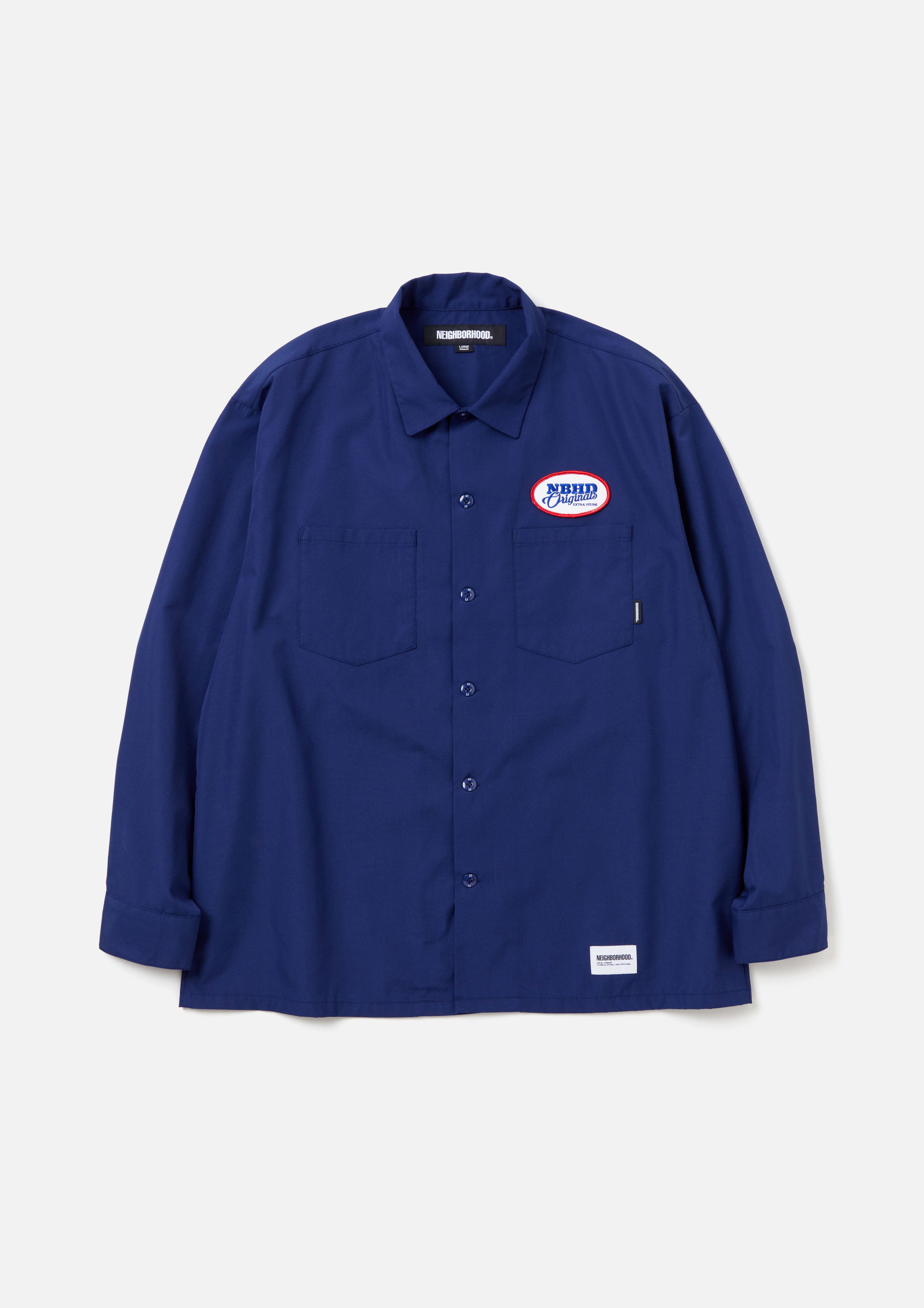 CLASSIC WORK SHIRT LS