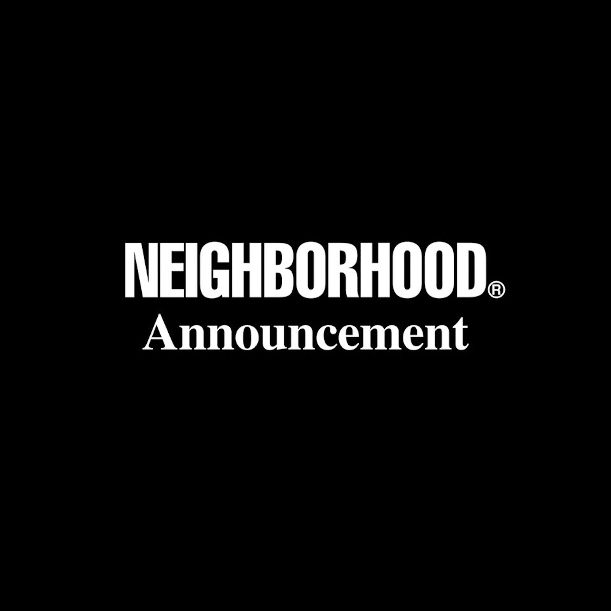 NEIGHBORHOOD®｜Notice Regarding Donation of Proceeds from Osamu Nagahama Photo Book 