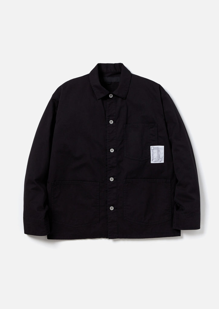 ZIP WORK JACKET