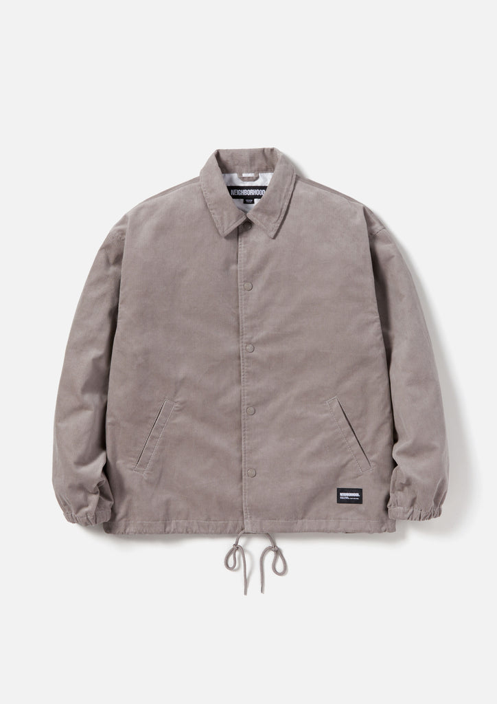 WASHED SHORT COVERALL JACKET