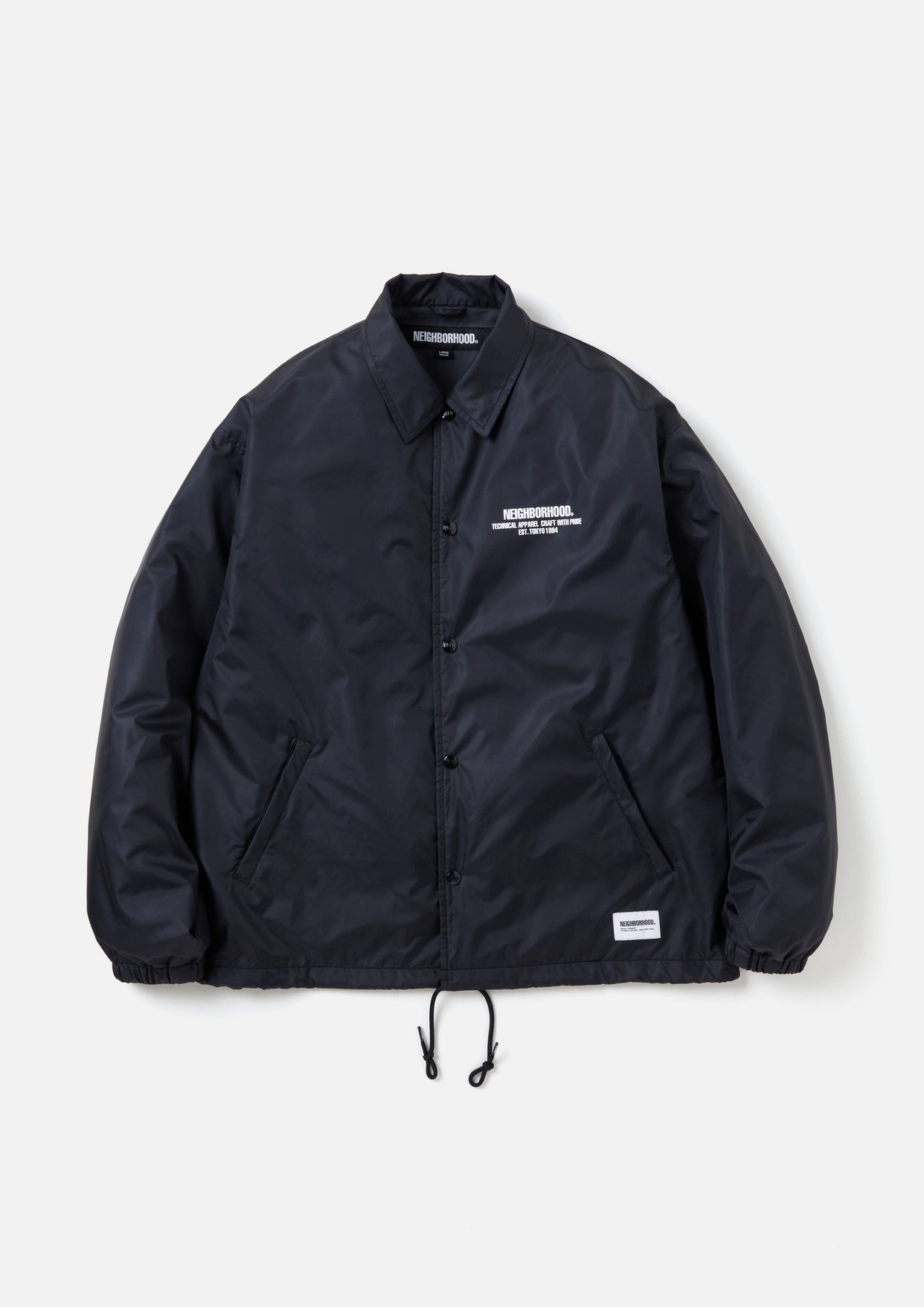 未使用品】 ネイバーフッド WINDBREAKER ナイロンジャケット