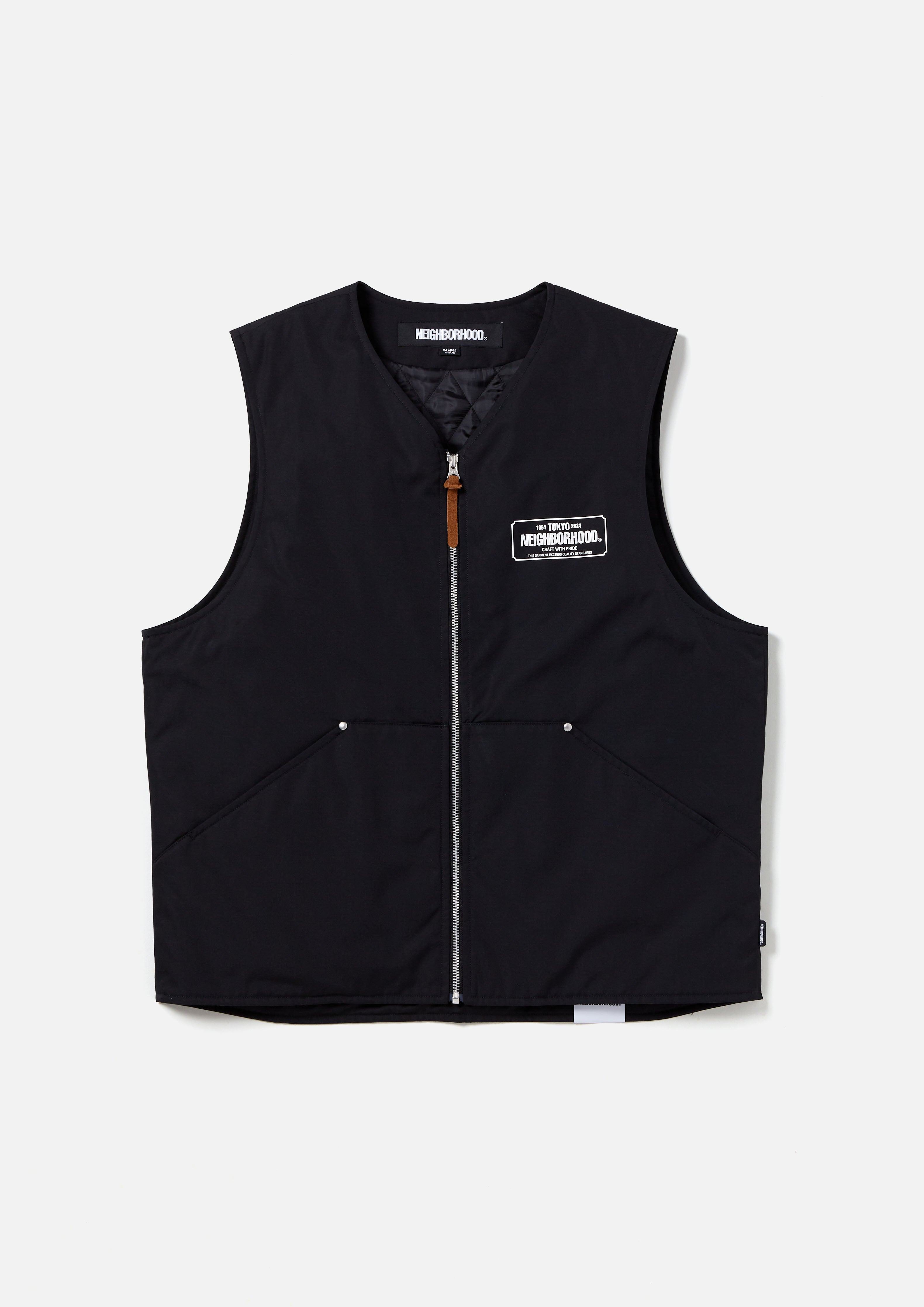 PADDED WORK VEST