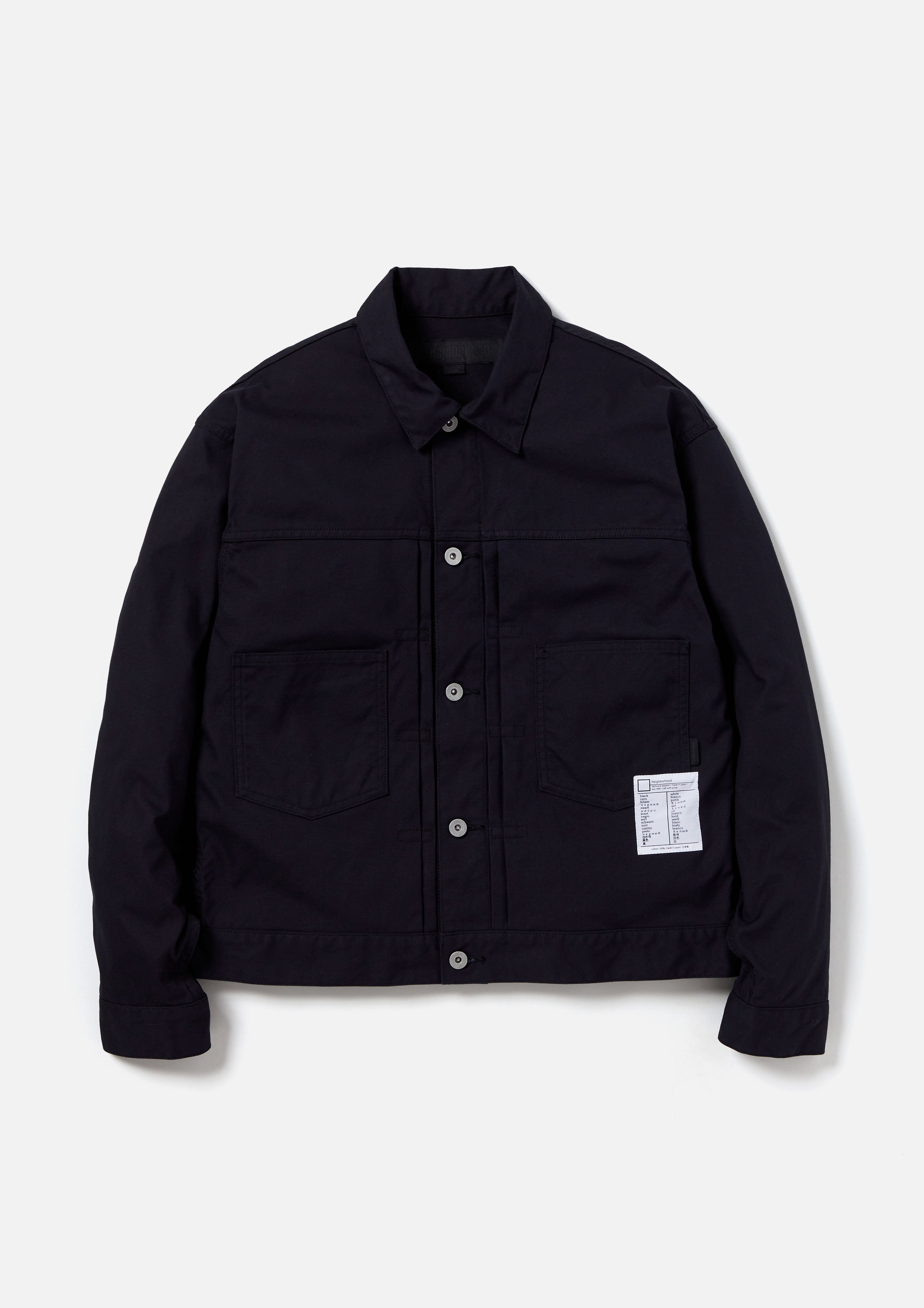 BW . TYPE-2 JACKET