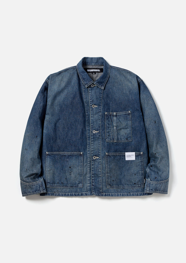 SAVAGE DENIM TYPE-1 JACKET