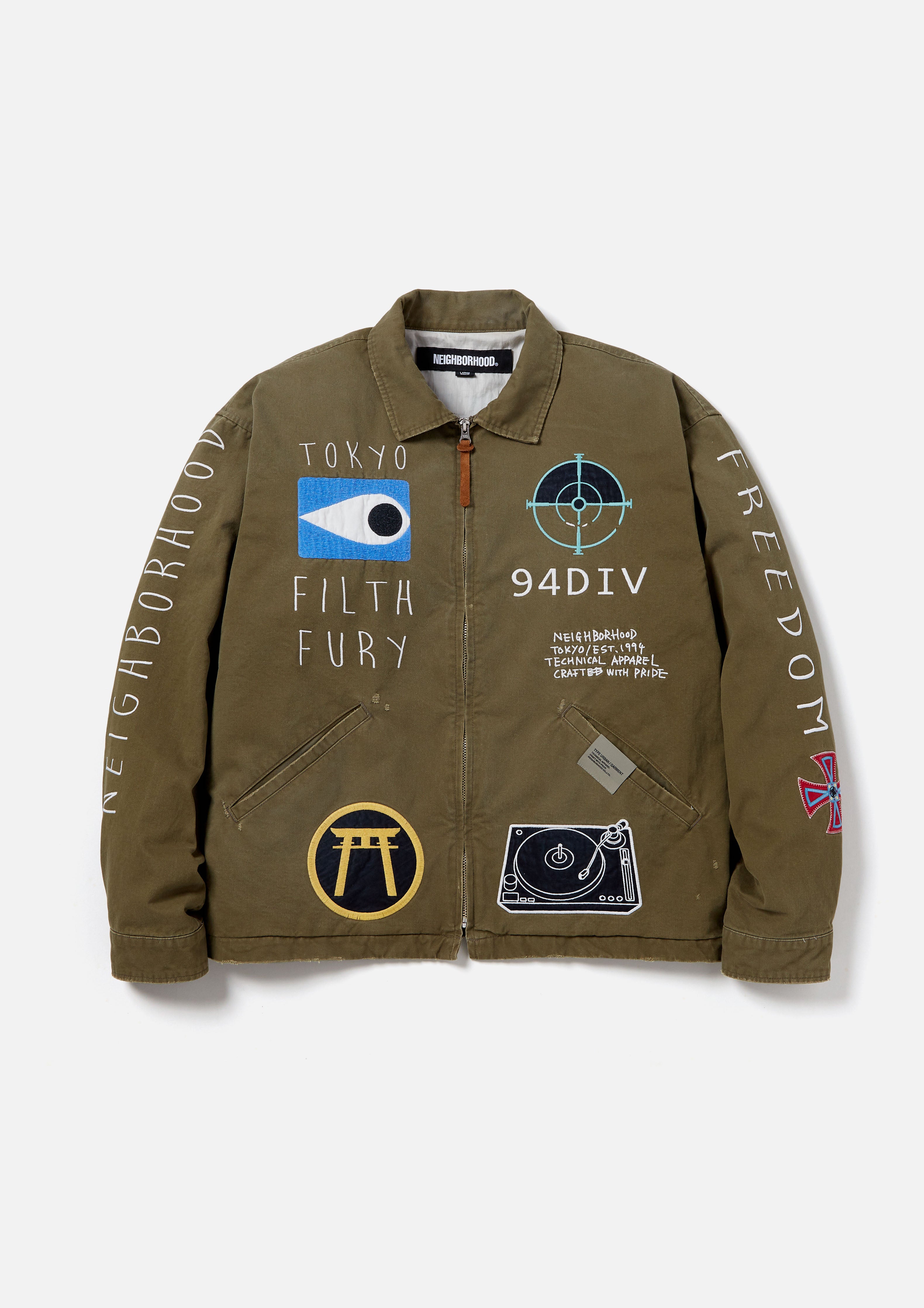 SAVAGE SOUVENIR JACKET