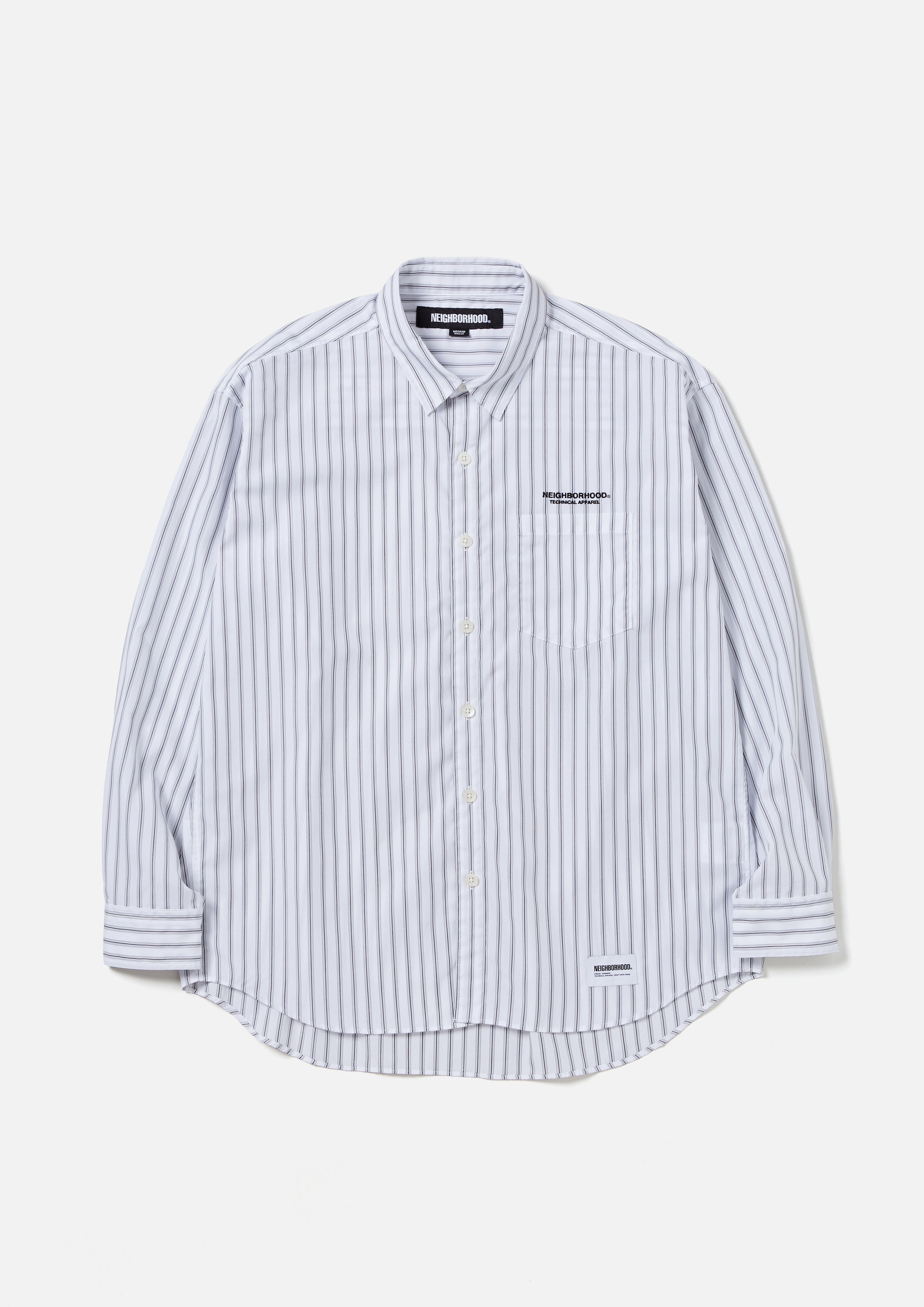 STRIPE SHIRT LS