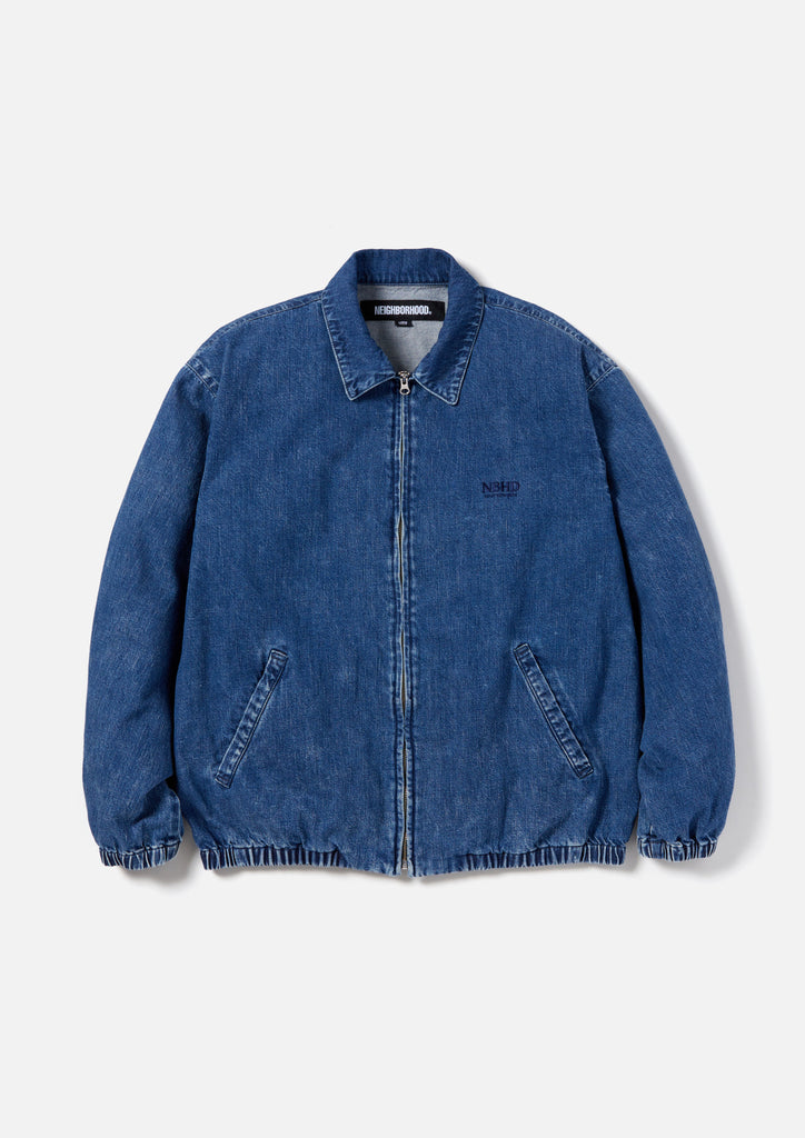 WASHED DENIM KF JACKET