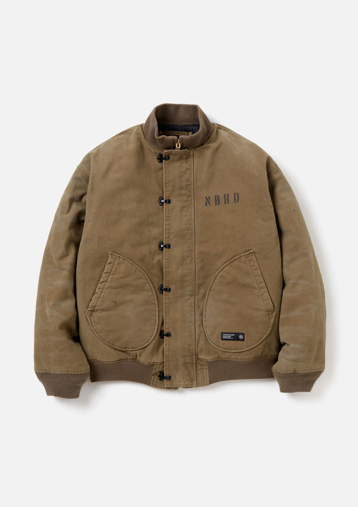 STANDCOLLAR RIDERS JACKET