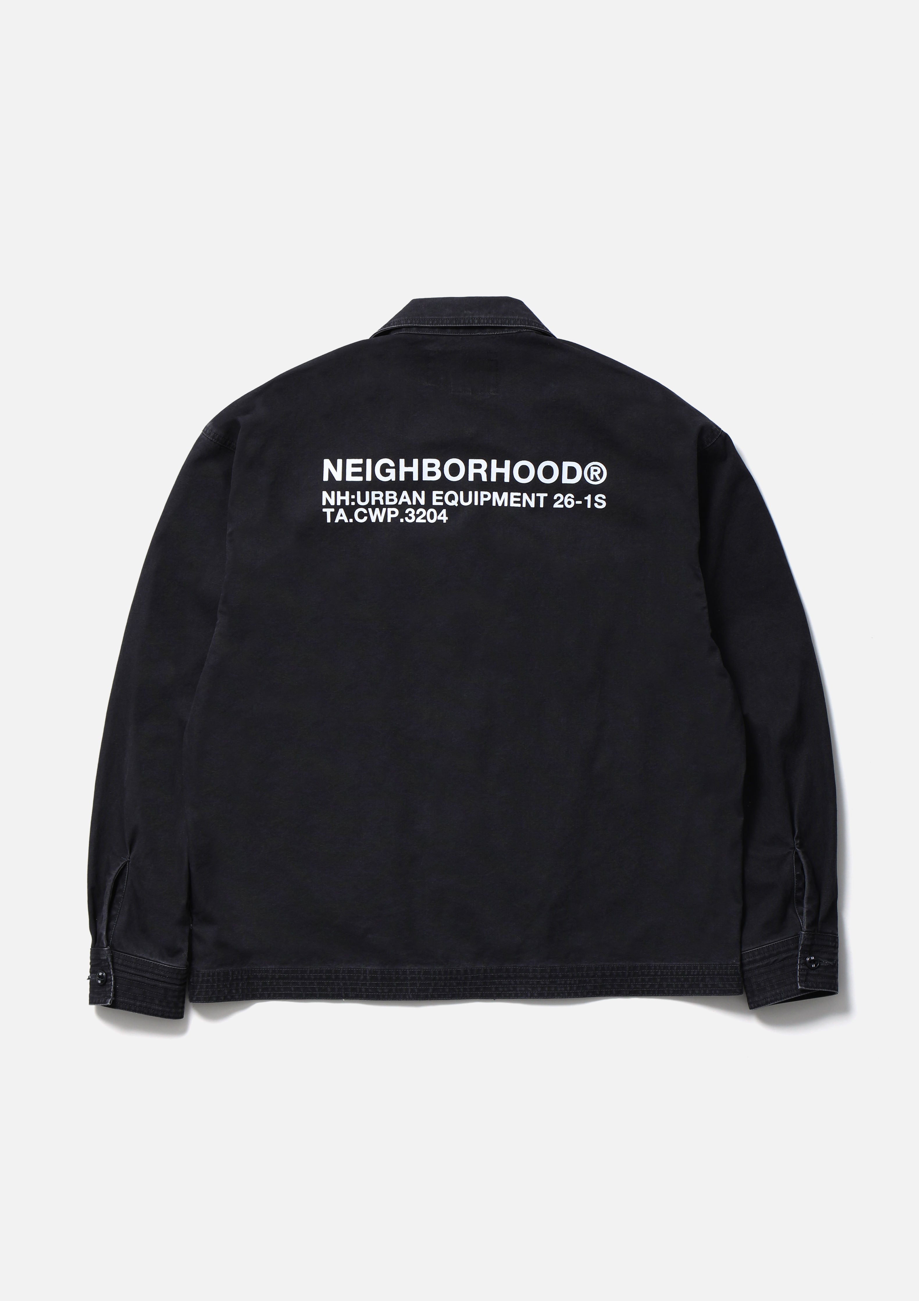 ZIP FIELD SHIRT LS