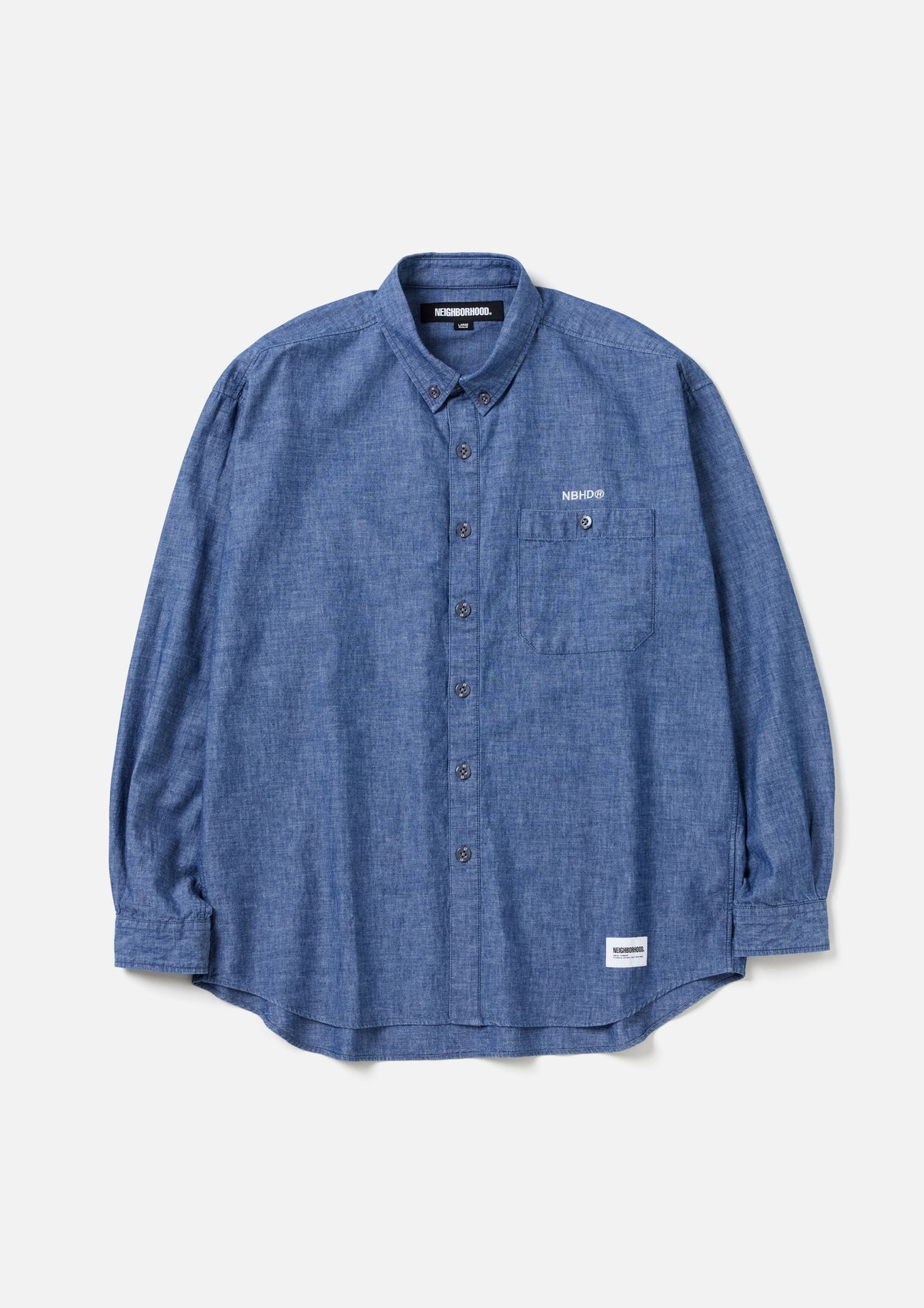 Denim B.D. L/S Shirt 酔う [HS-020224]