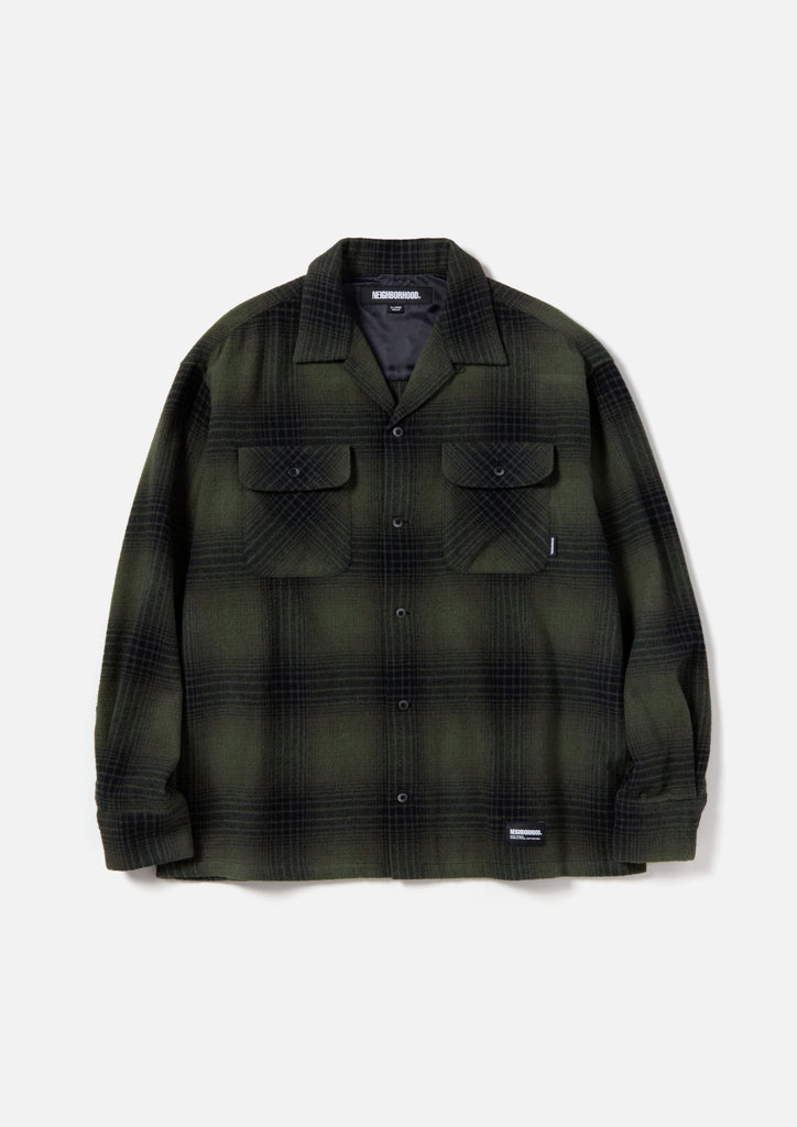 PULLOVER SHIRT LS