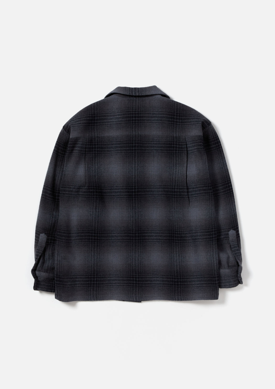 WOOL HOMBRE CHECK SHIRT LS