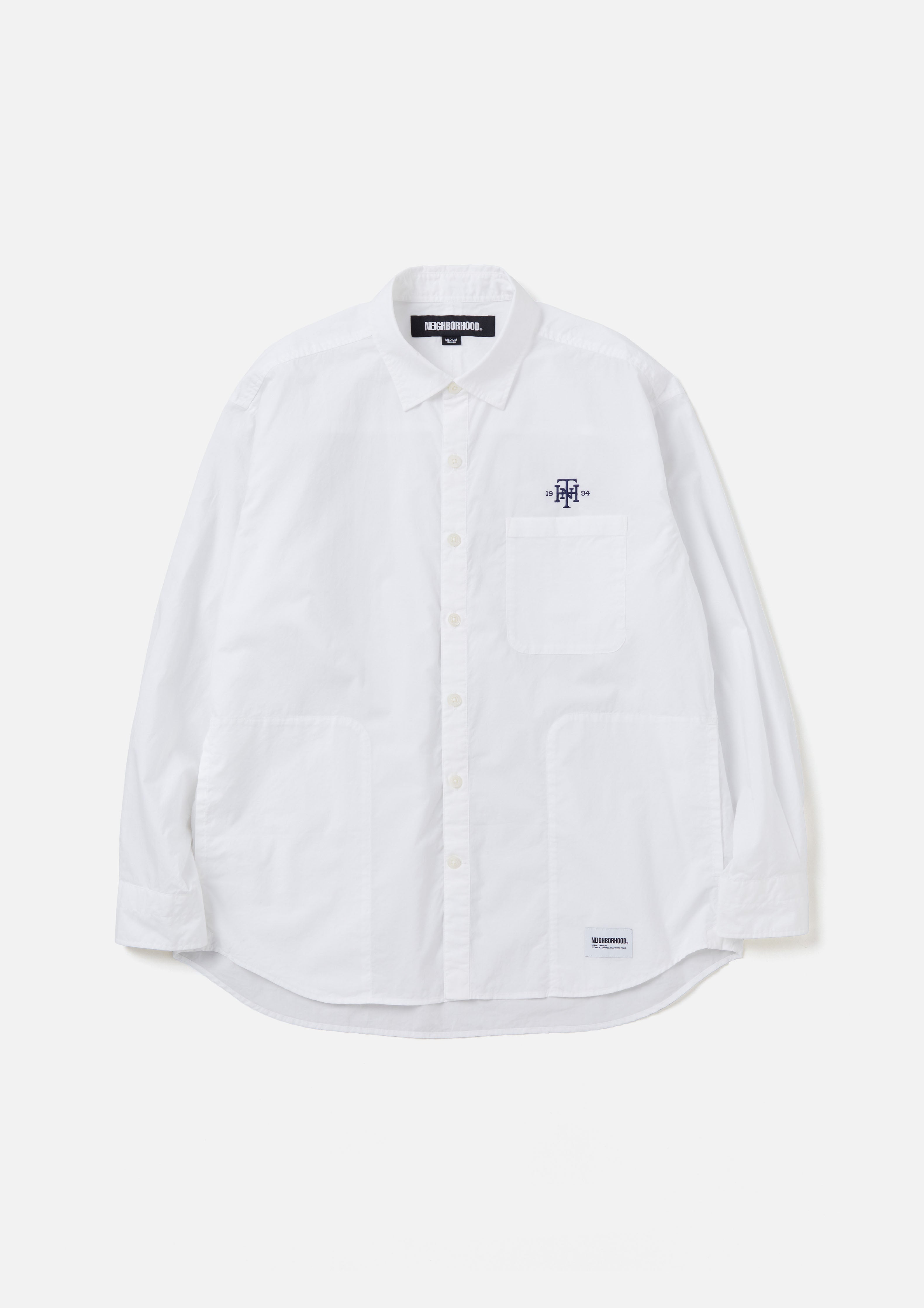 TRAD SHIRT LS