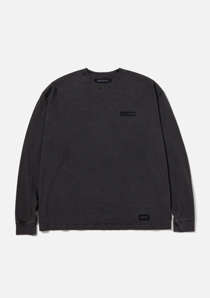 大量入荷 NEIGHBORHOOD X WDS SWEATSHIRT LS / BLACK スウェット