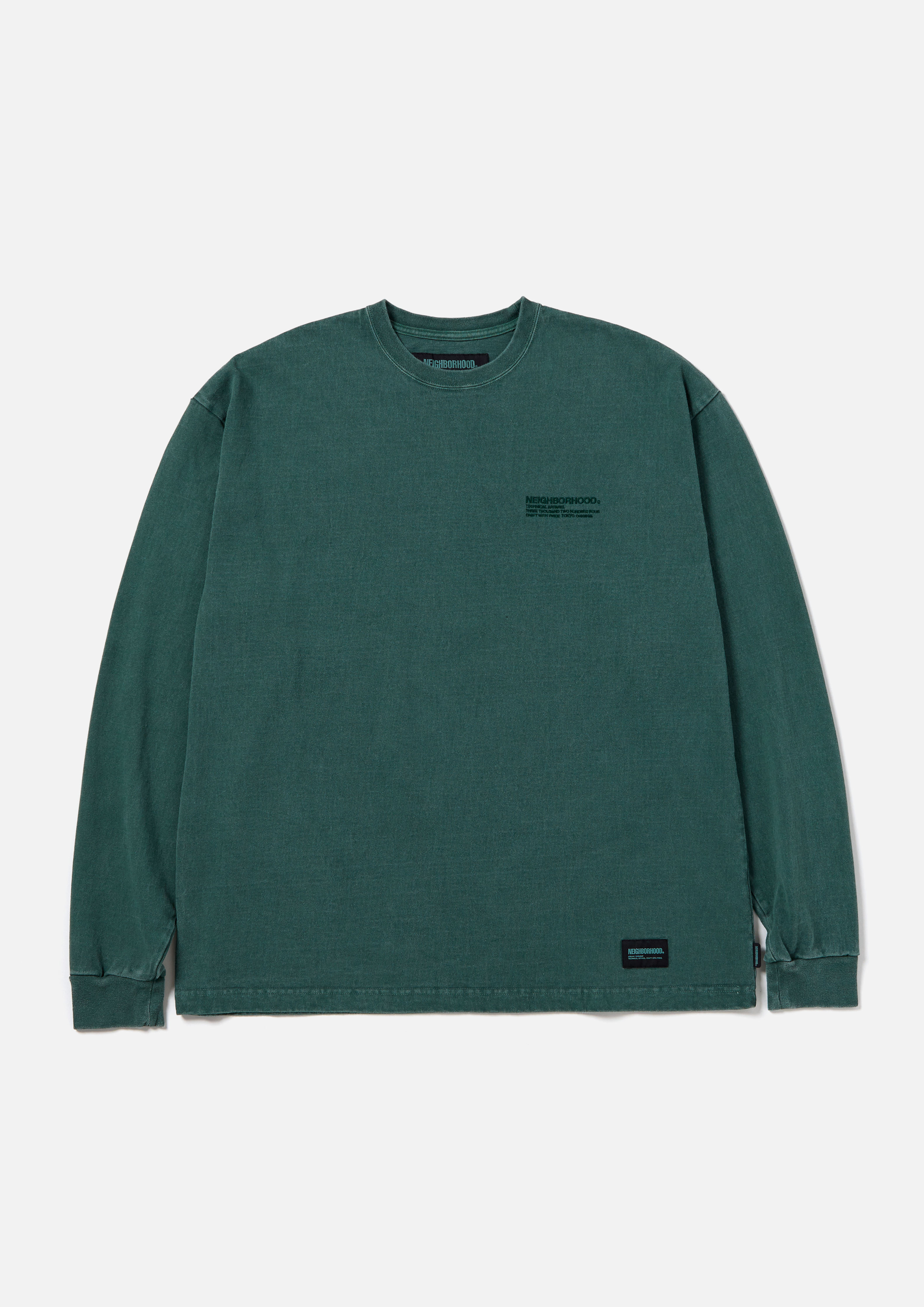 新品NEIGHBORHOOD BICOLOR CREWNECK ロT Ｍ-