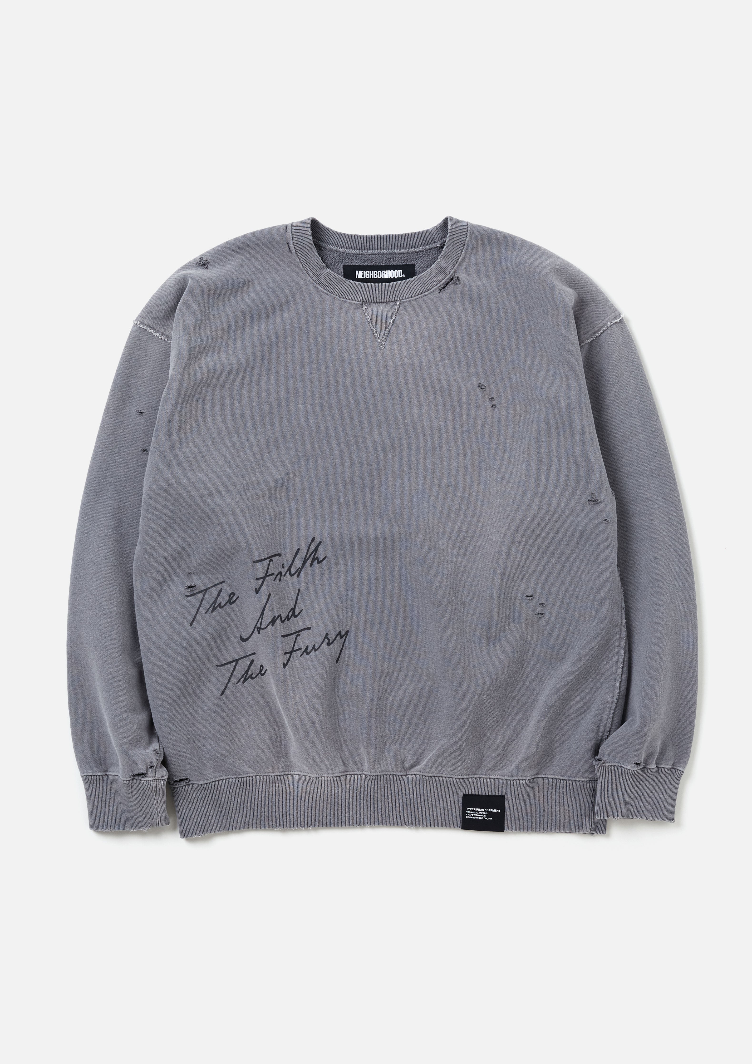 Neighborhood SAVAGE SWEAT SHIRT LS