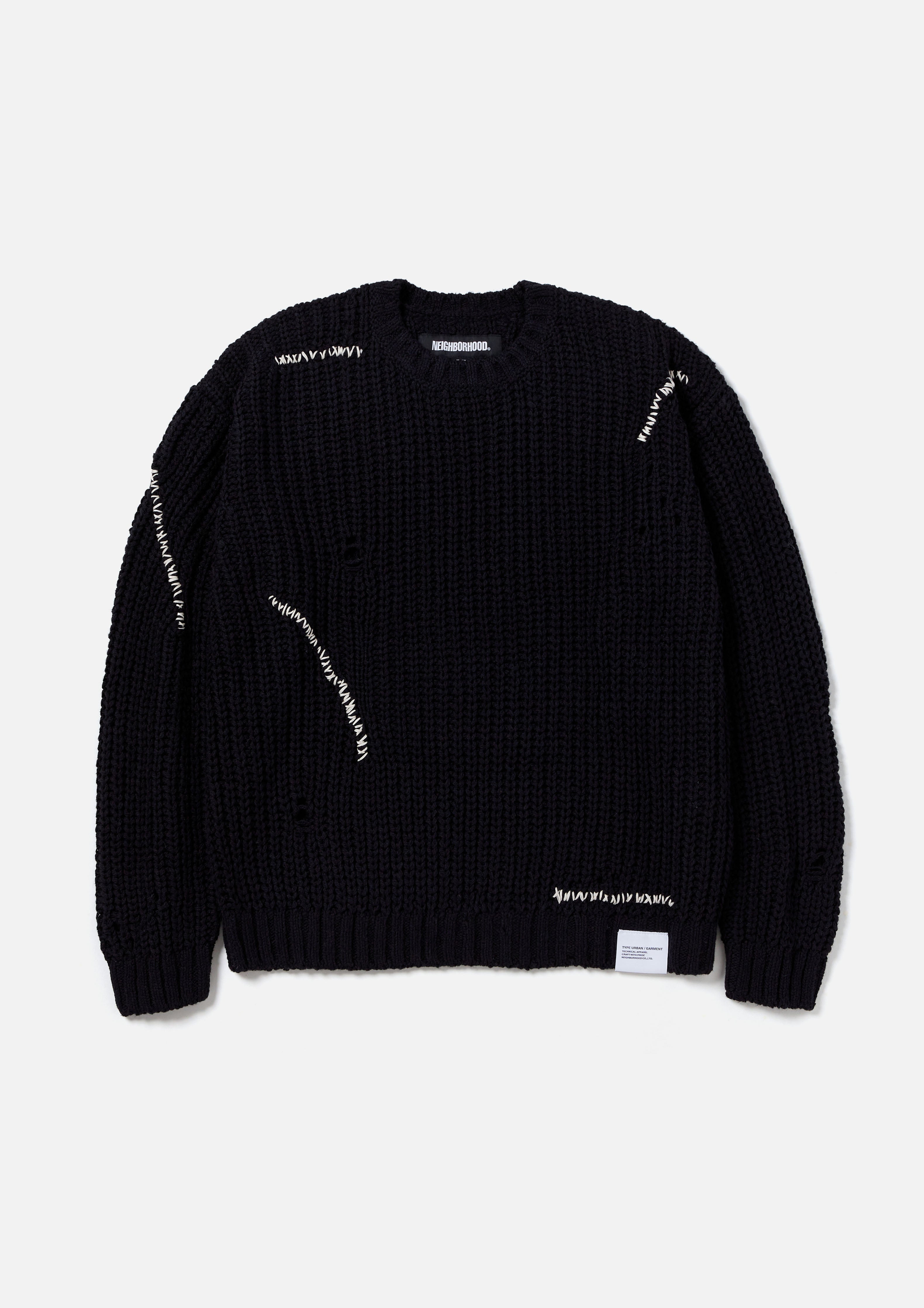 SAVAGE CREWNECK SWEATER