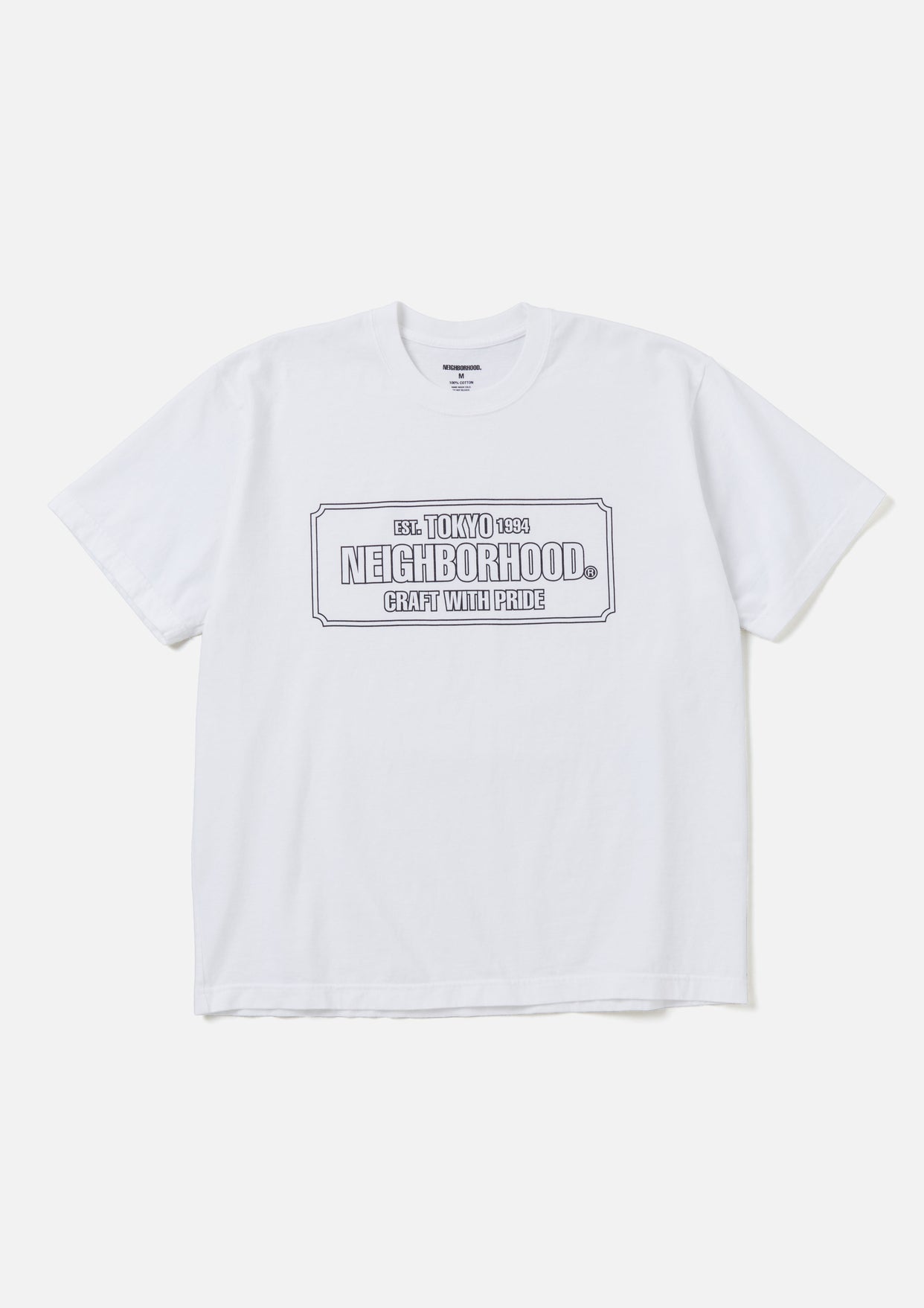 最安挑戦 XL Neighborhood NHJI-1 / C-TEE . SS Sand | slumberuk.com