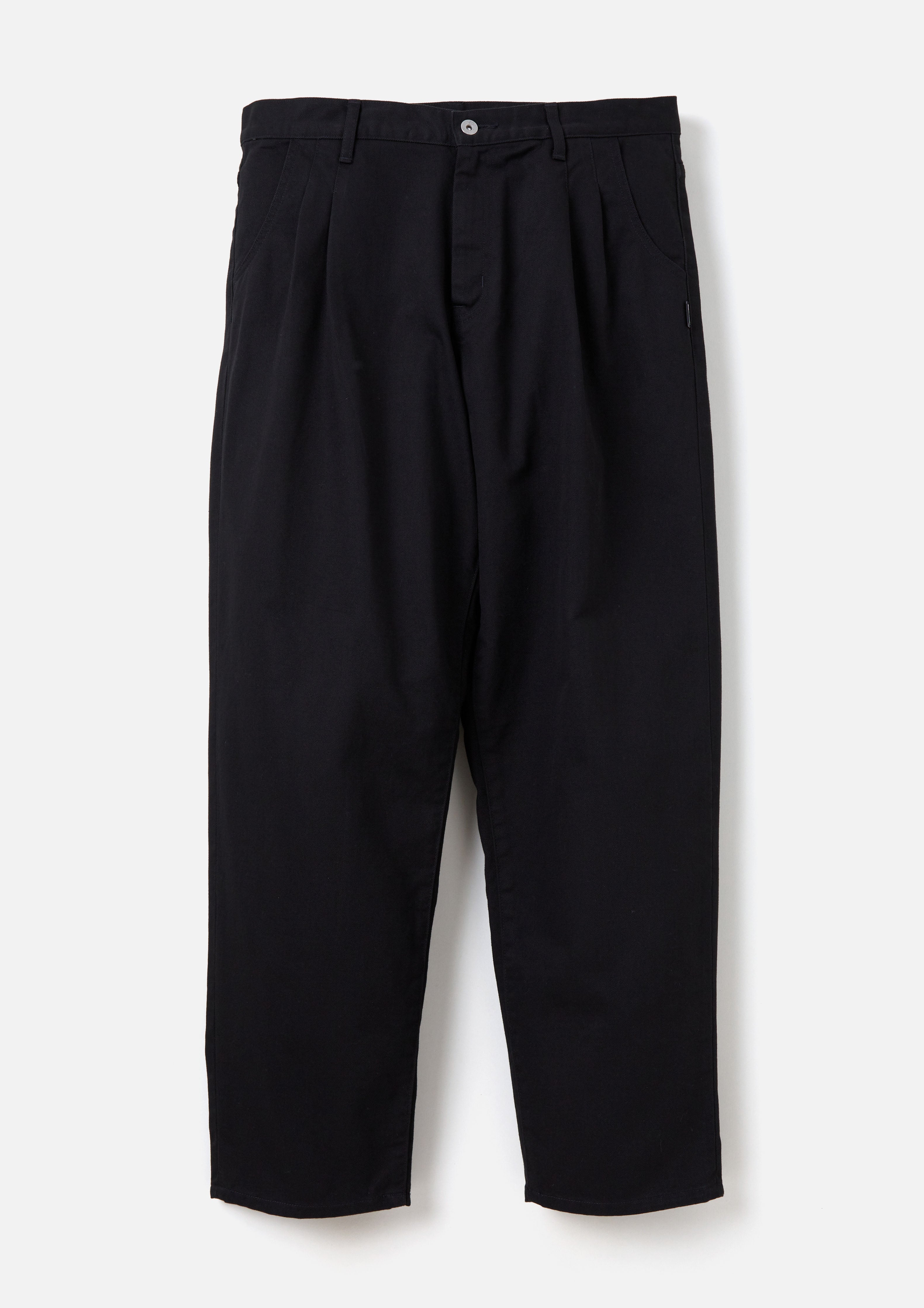 BAGGYSILHOUETTE TWO TUCK PANTS