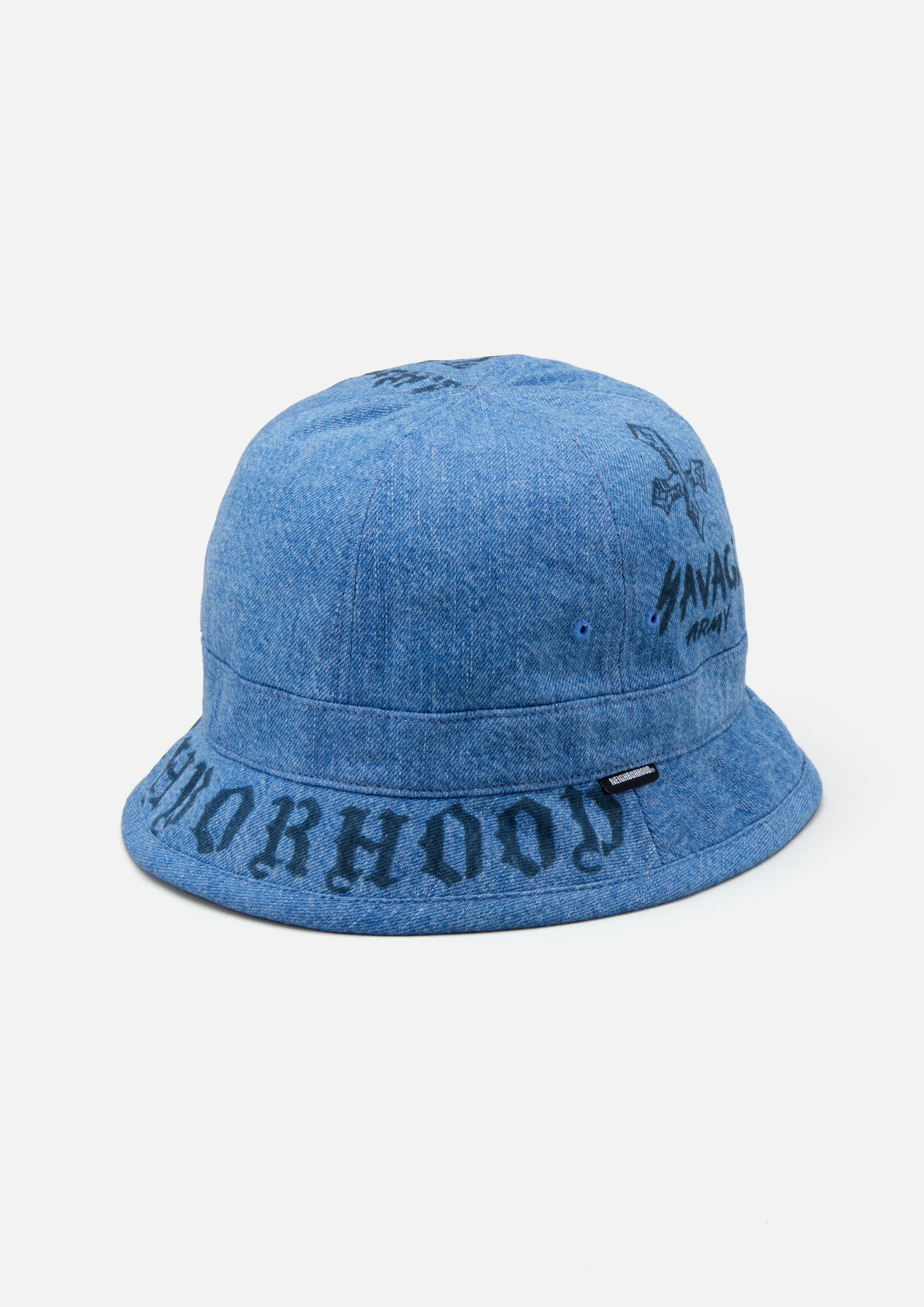 FADE DENIM BALL HAT