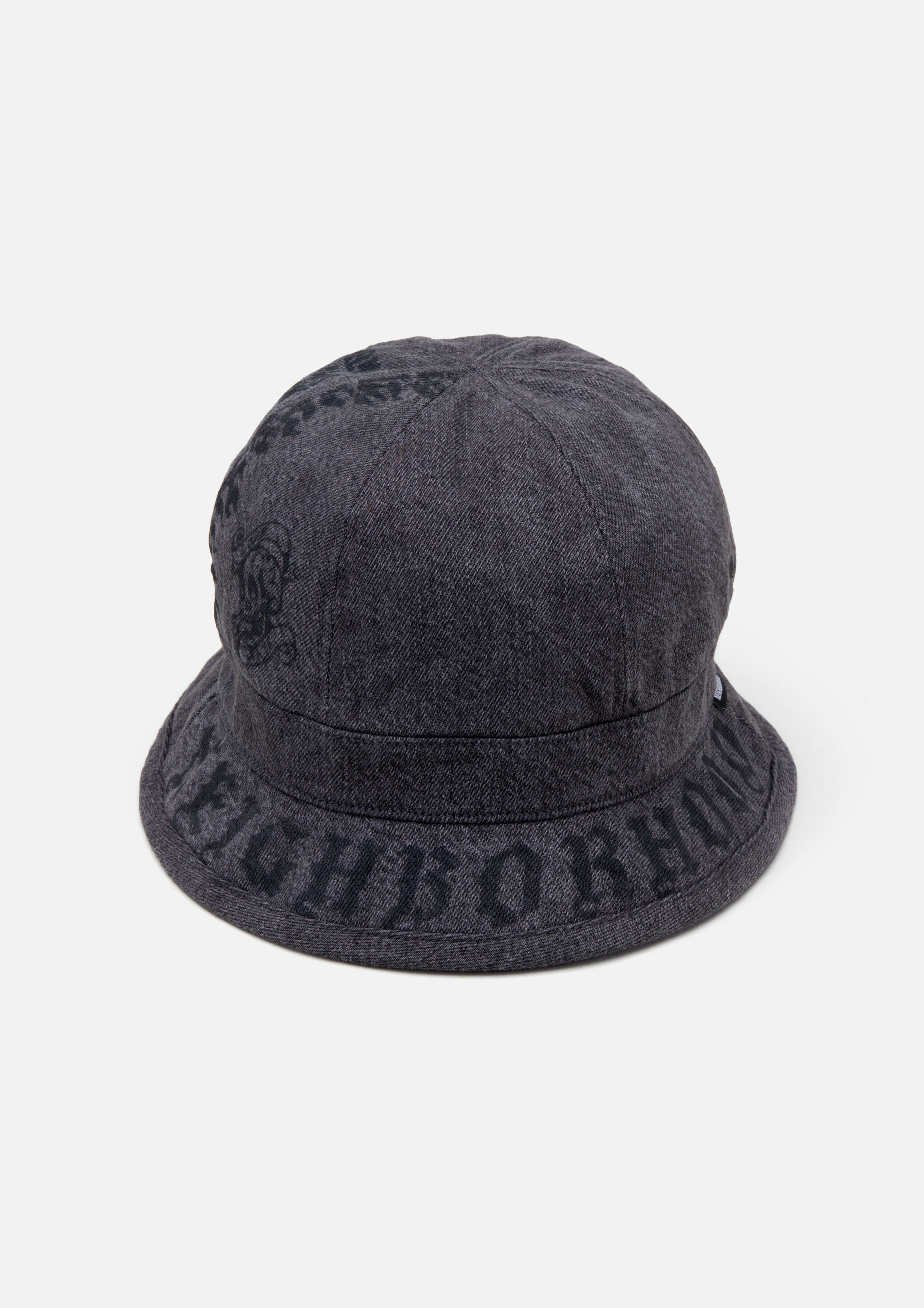 FADE DENIM BALL HAT