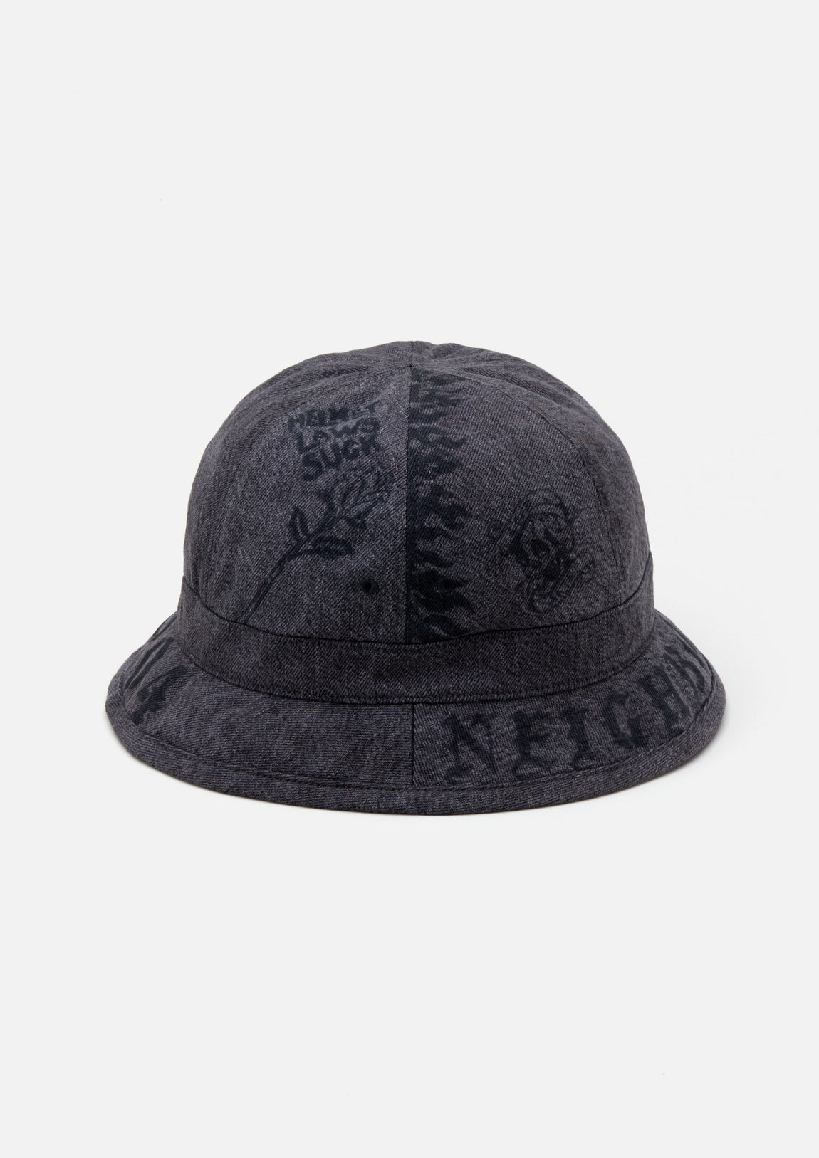 FADE DENIM BALL HAT