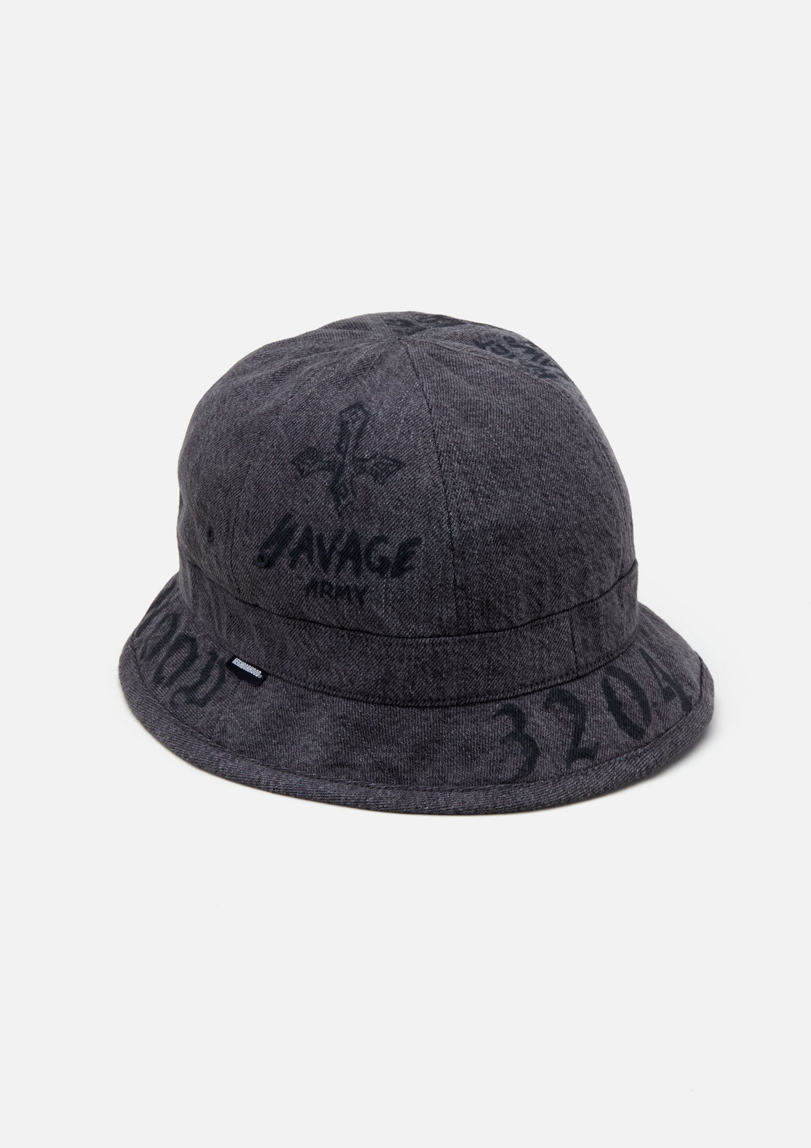 FADE DENIM BALL HAT