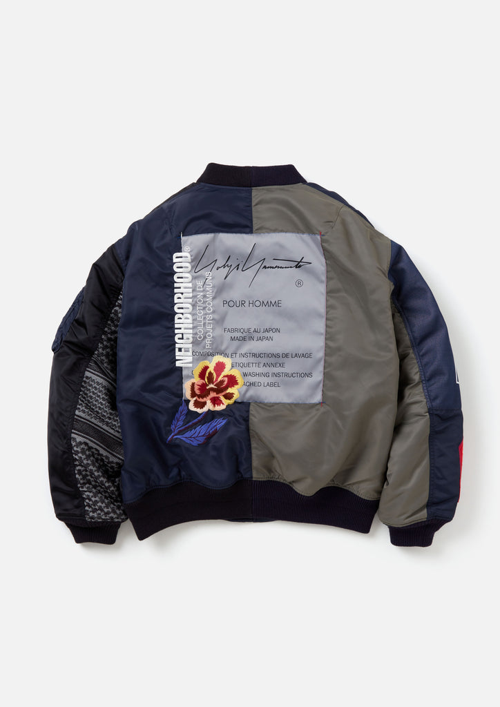 NEIGHBORHOOD x CLOT Souvenir Jacket | chidori.co