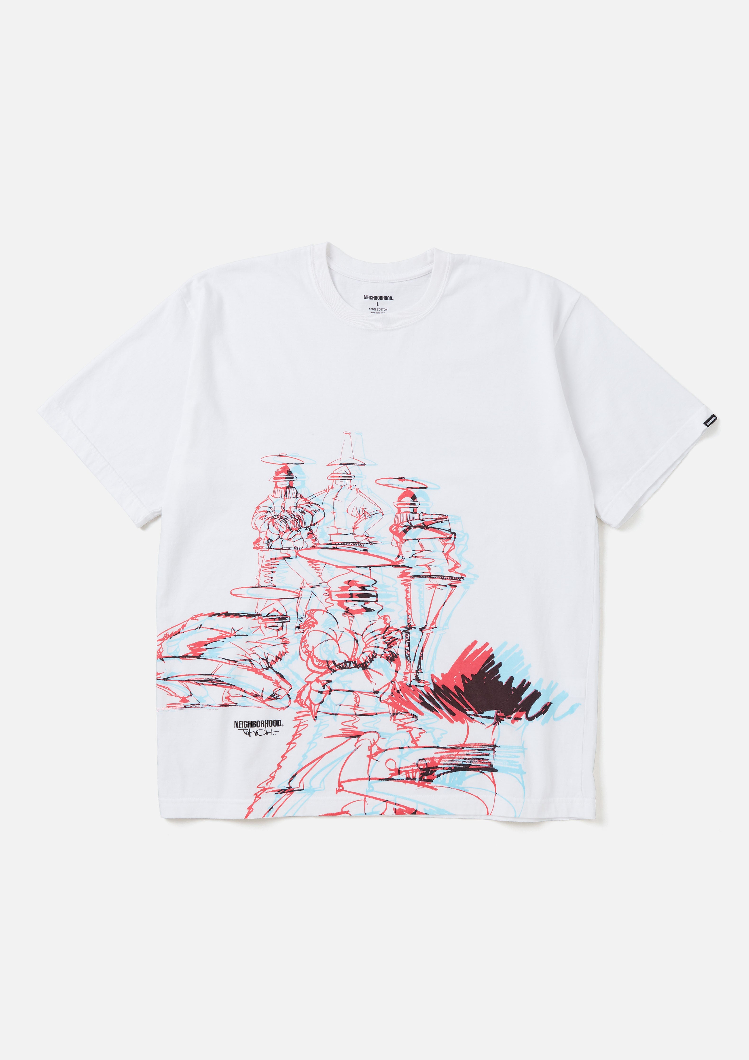 NEIGHBORHOOD】NH X TAKU OBATA/TEE LS-1/L-