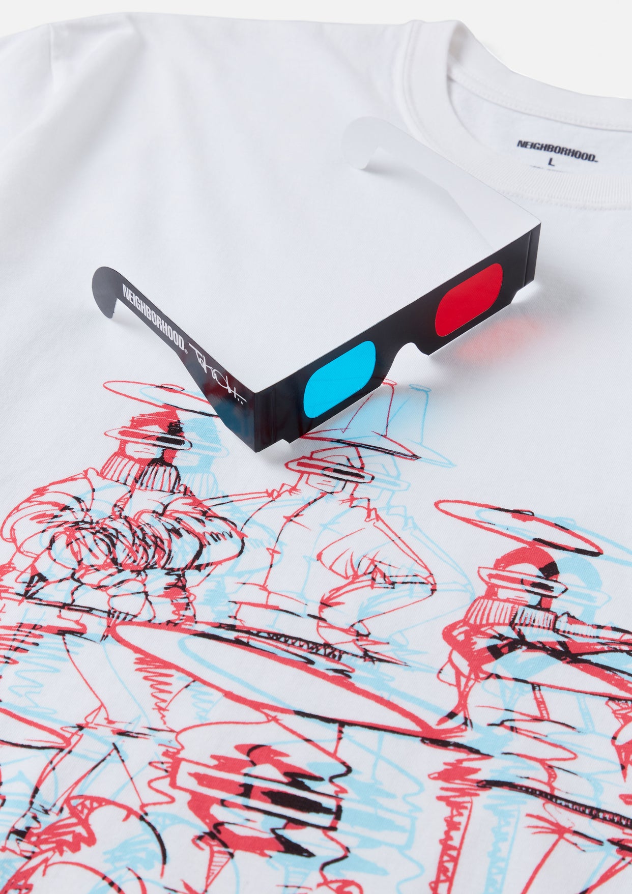 NH X TAKU OBATA . TEE SS-3