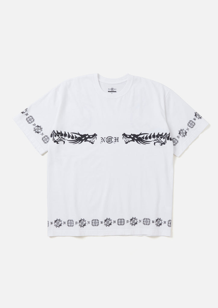 訳あり特価】NEIGHBORHOOD x CLOT Tee SS Black-