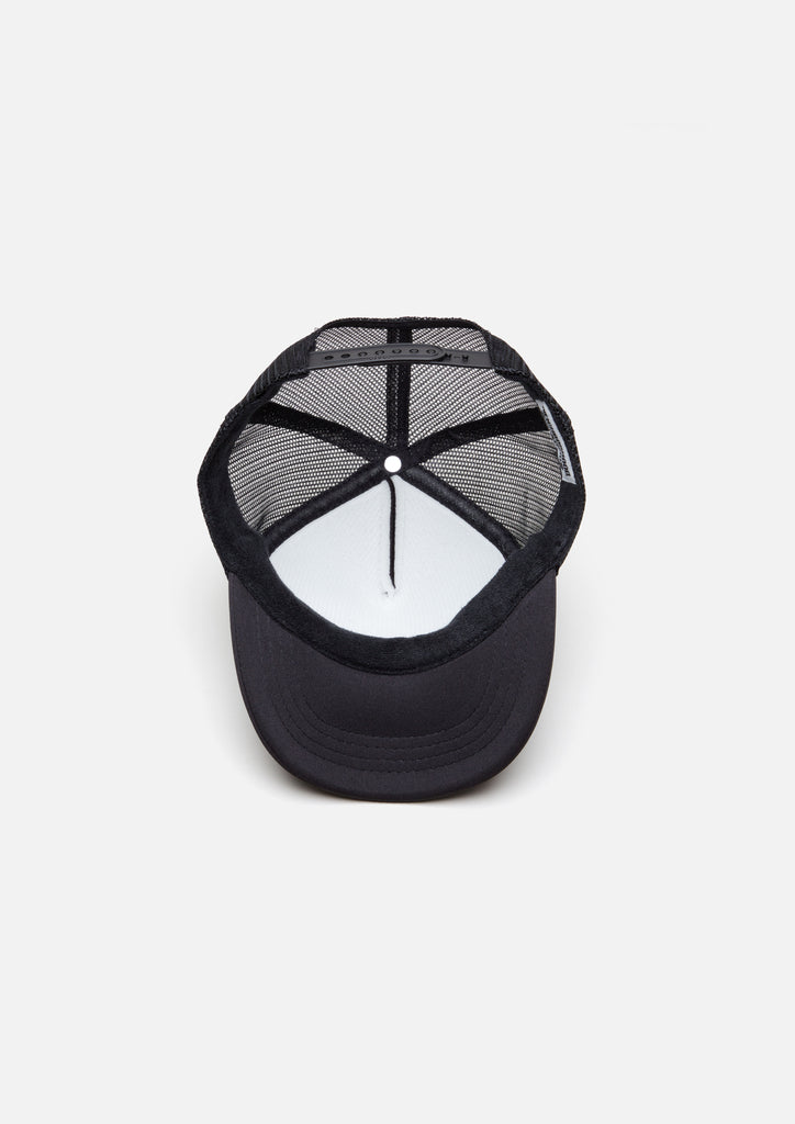 OT . LOGO PRINT MESH CAP