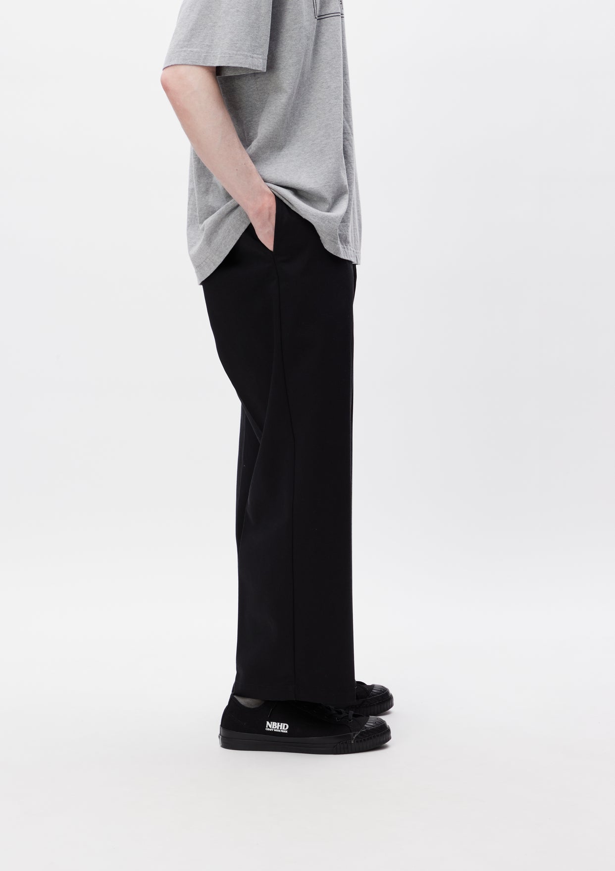 NH X DICKIES . WP WIDE PANTS