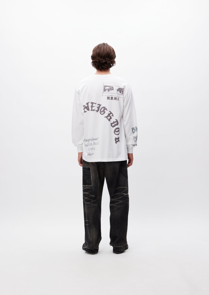 タブレット neighborhood NH 231 SPOT . TEE SS-14 - トップス