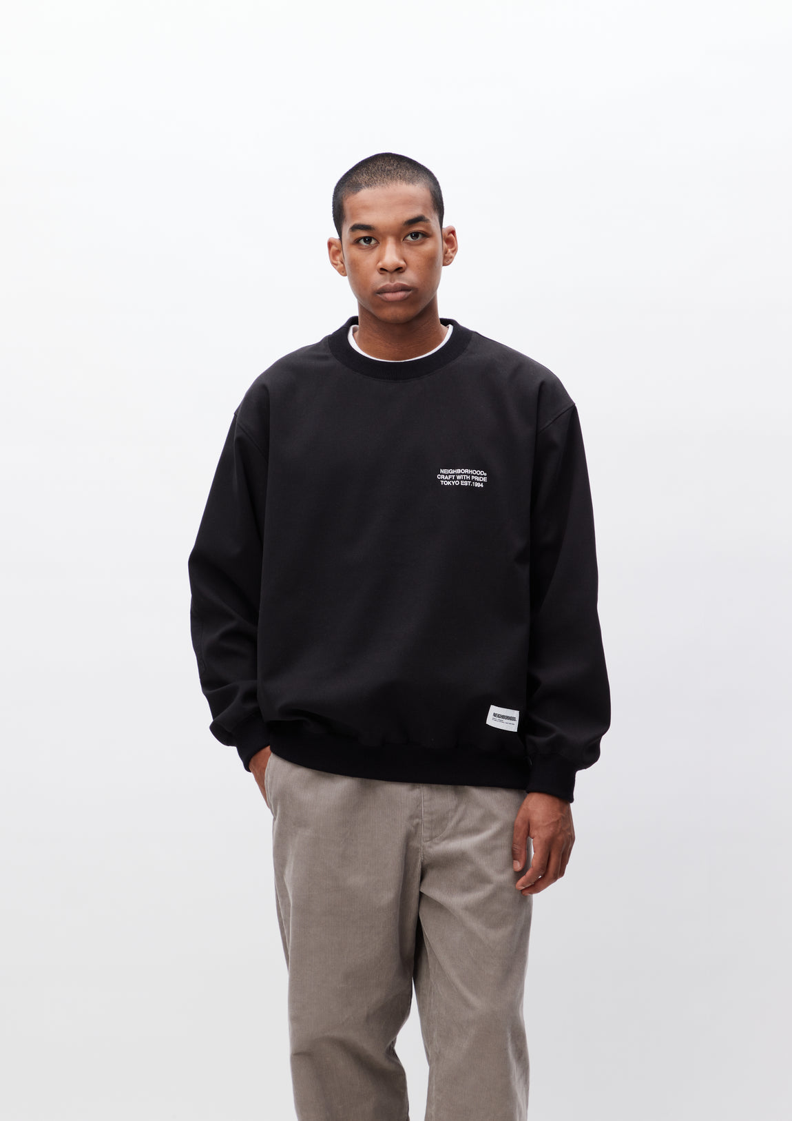 PULLOVER SHIRT LS