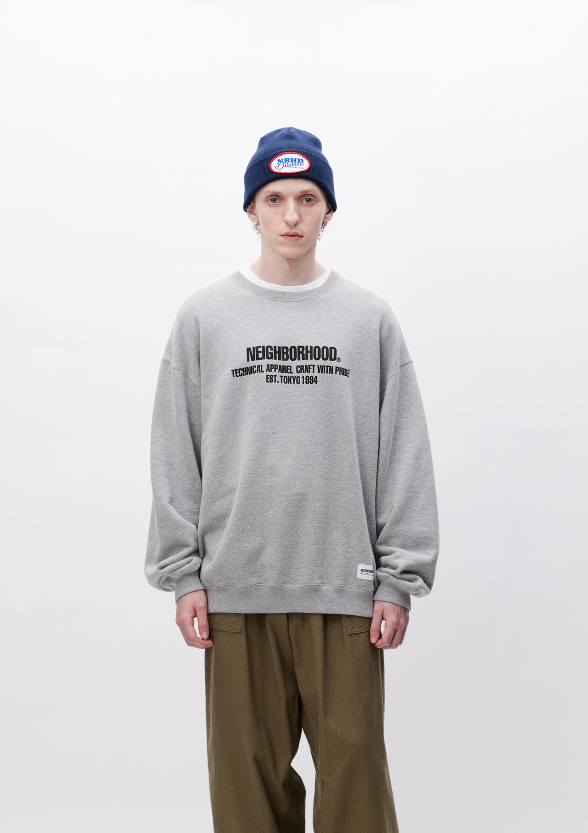 CLASSIC SWEATSHIRT LS