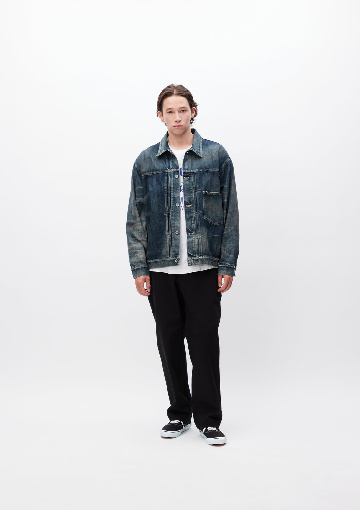 SAVAGE DENIM TYPE-1 JACKET