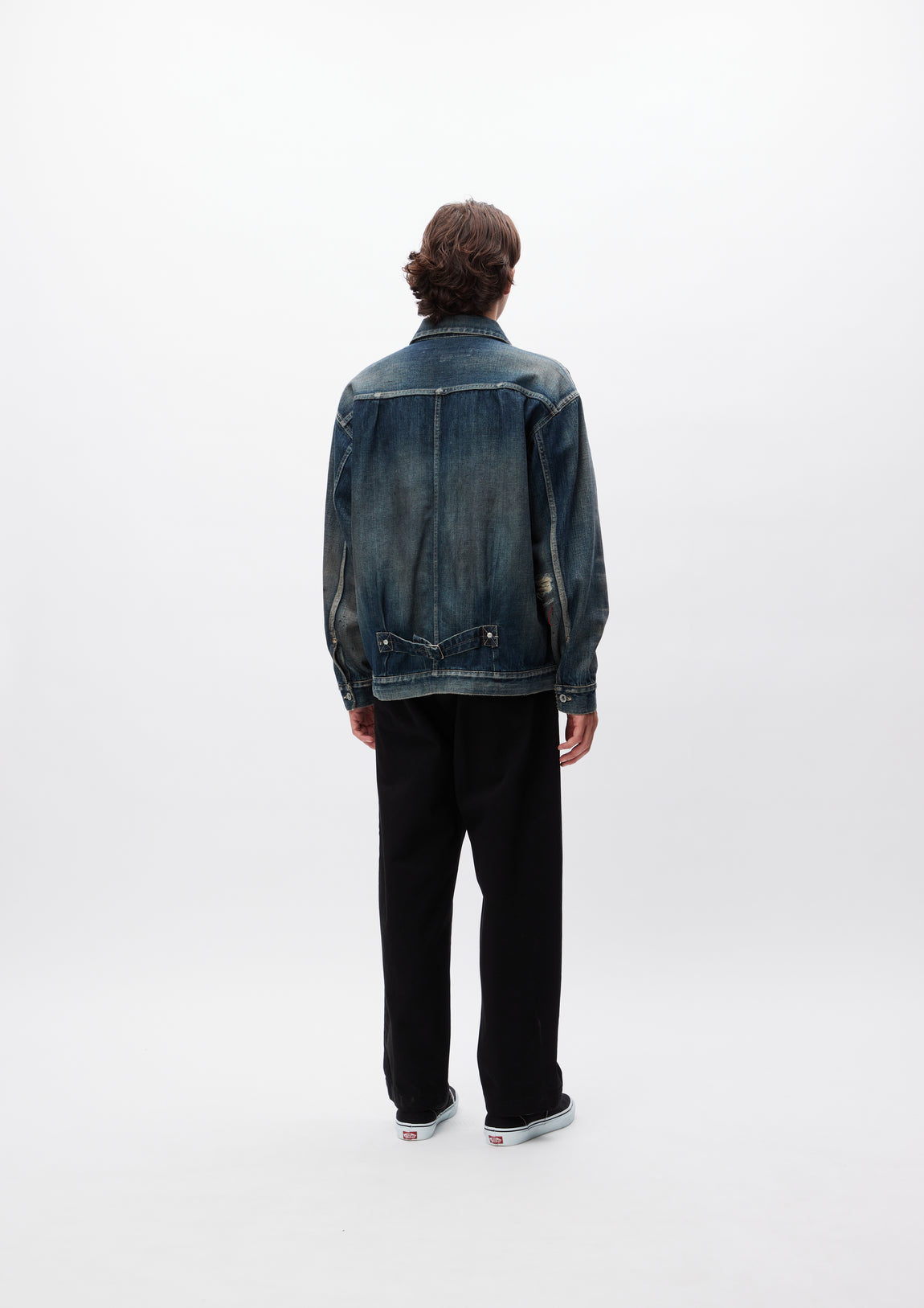 SAVAGE DENIM TYPE-1 JACKET