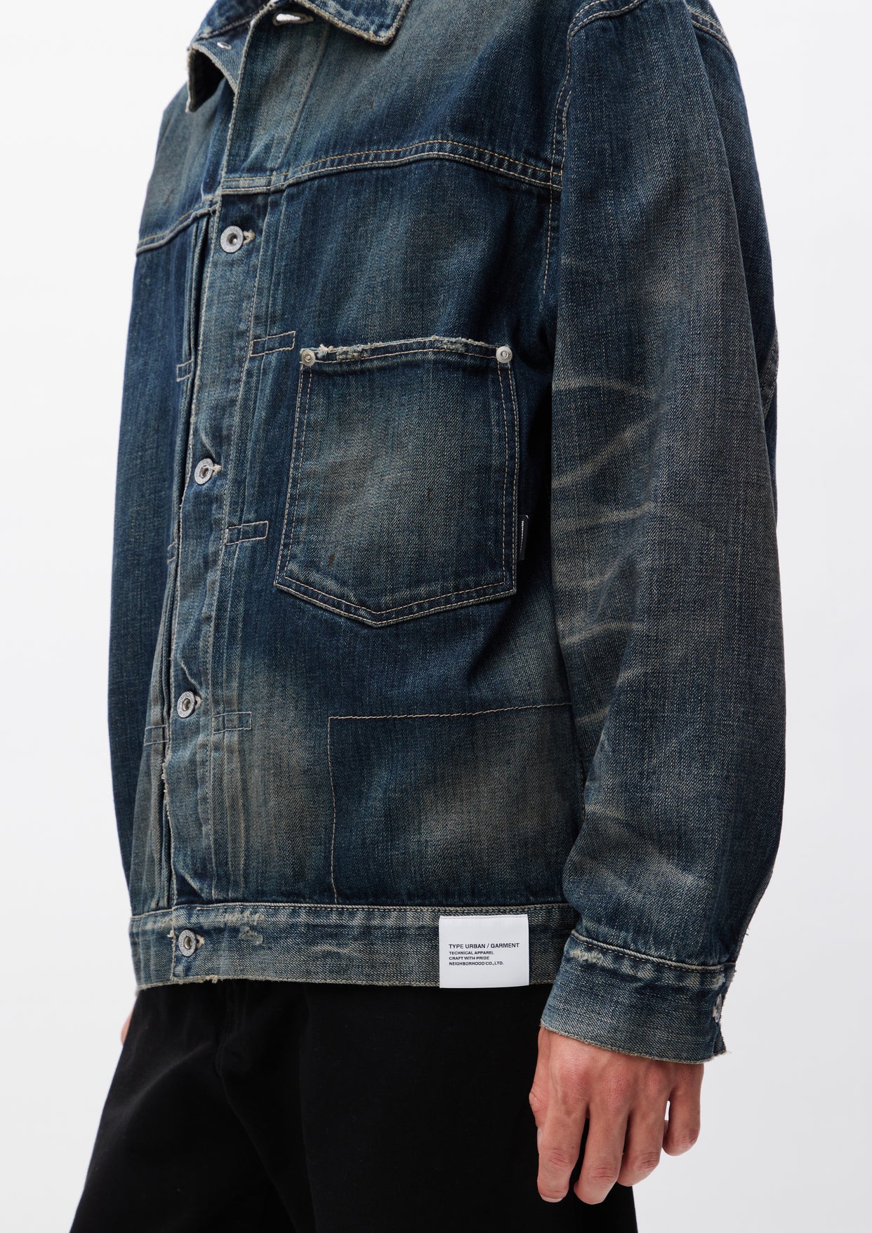 SAVAGE DENIM TYPE-1 JACKET