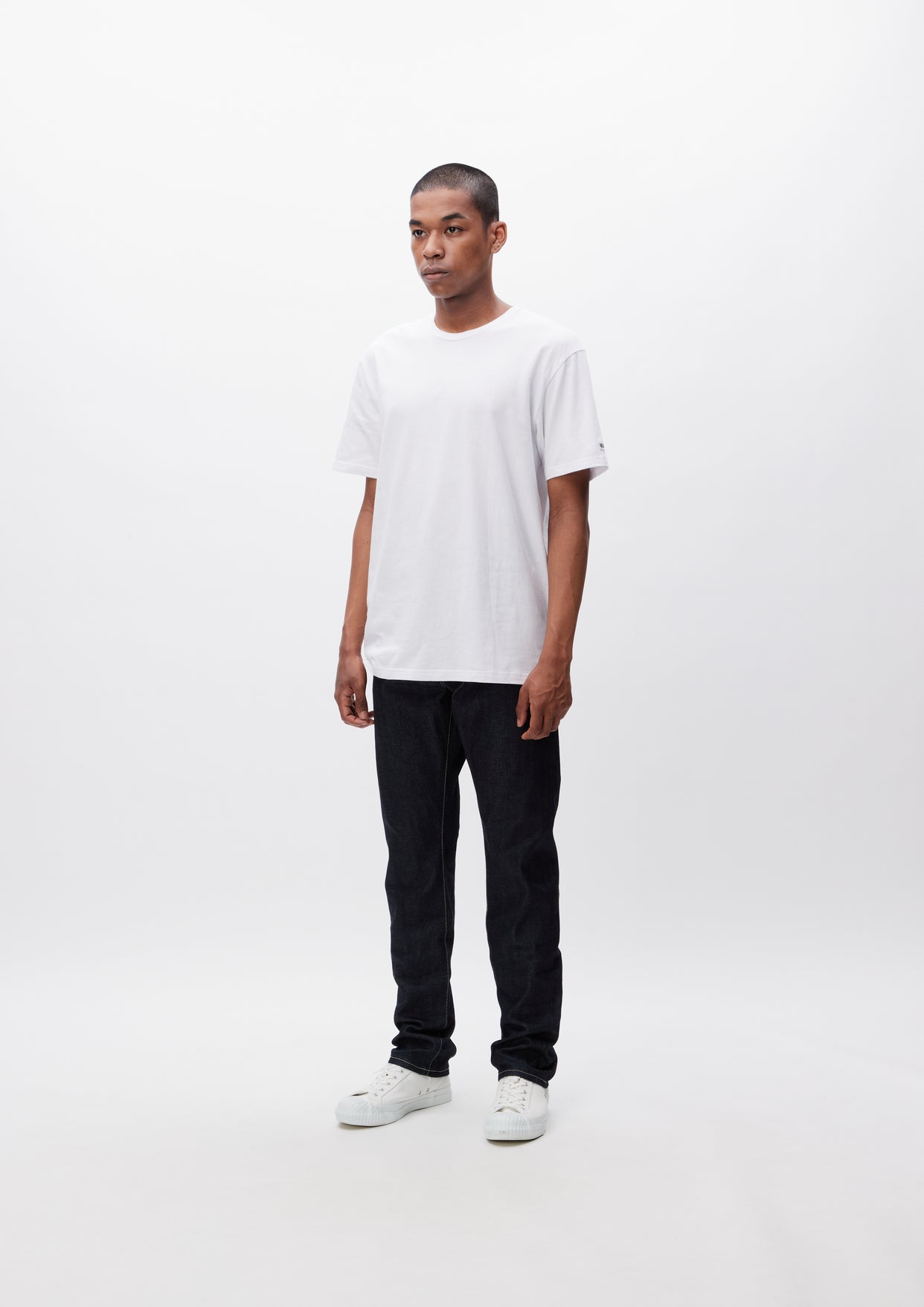 RIGID DENIM DP NARROW PANTS