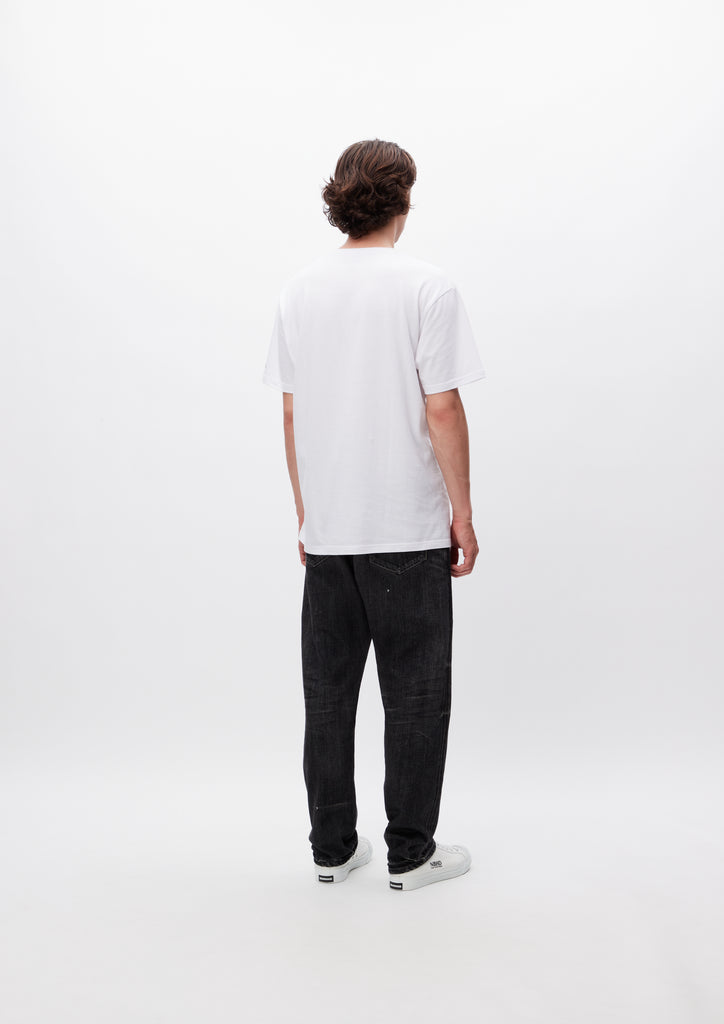 RIGID DENIM DP BASIC PANTS