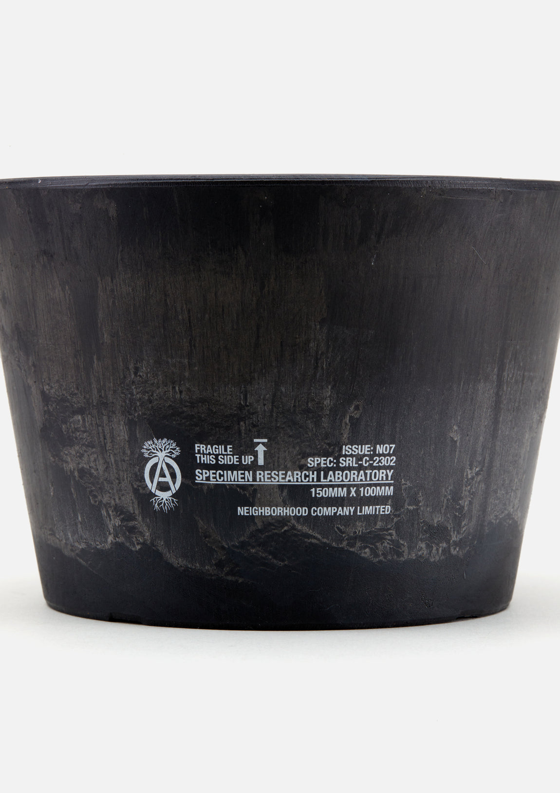 SRL . TAPERED SHALLOW TYPE PLANT POT-M