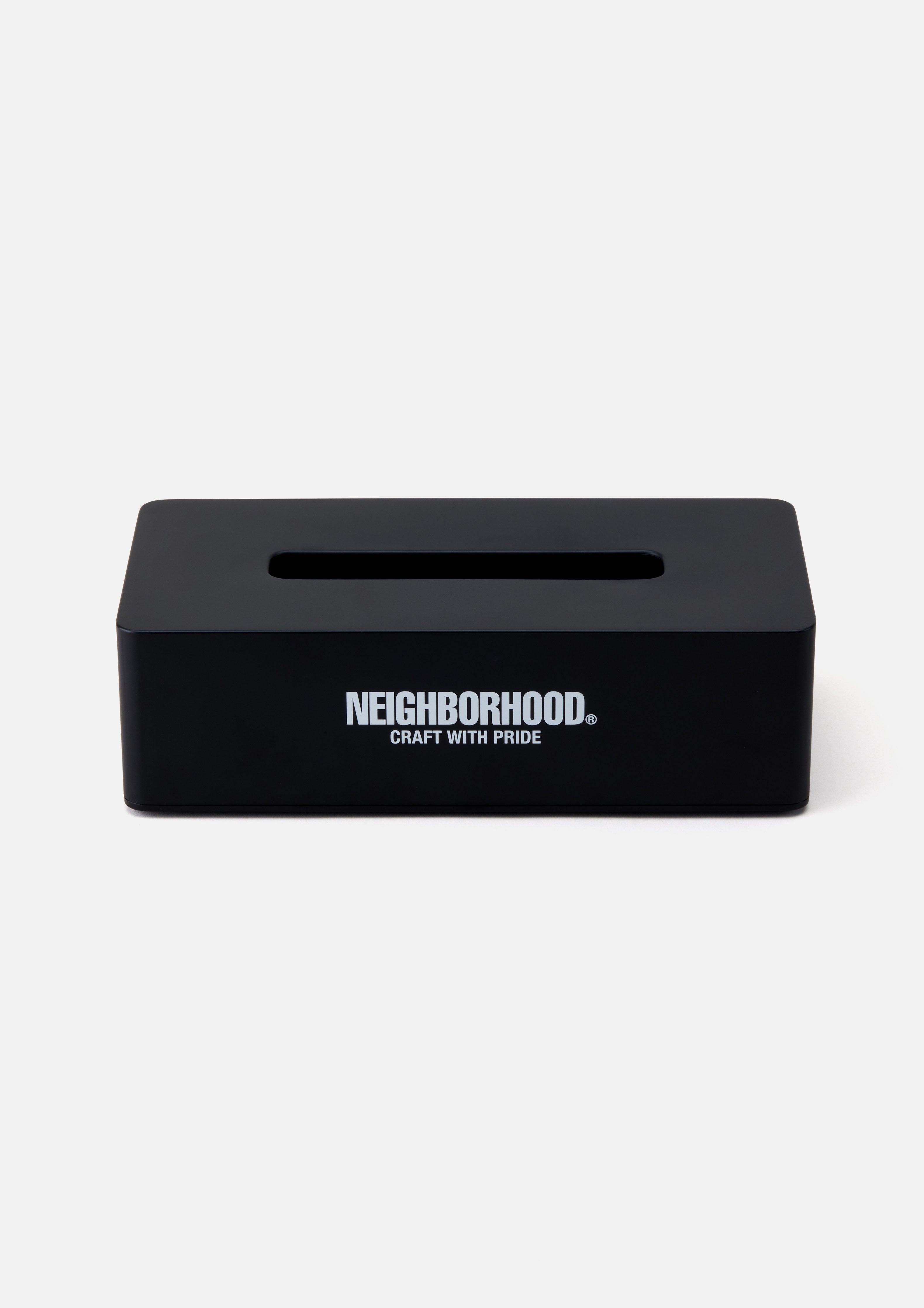 小物 NEIGHBORHOOD LOGO TISSUE CASE NEIGHBORHOOD LOGO TISSUE CASE