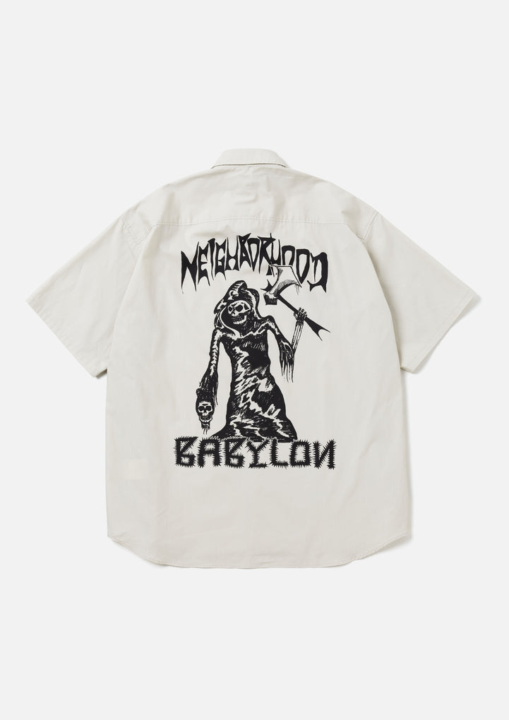 NH X BABYLON . BD SHIRT SS-1