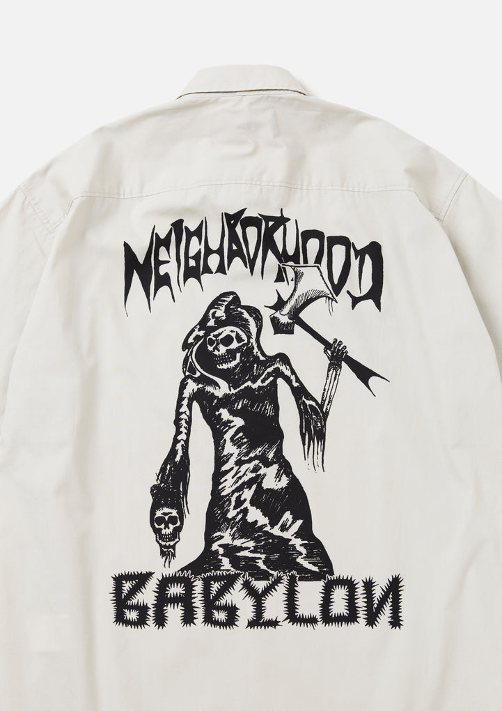 NH X BABYLON . BD SHIRT SS-1