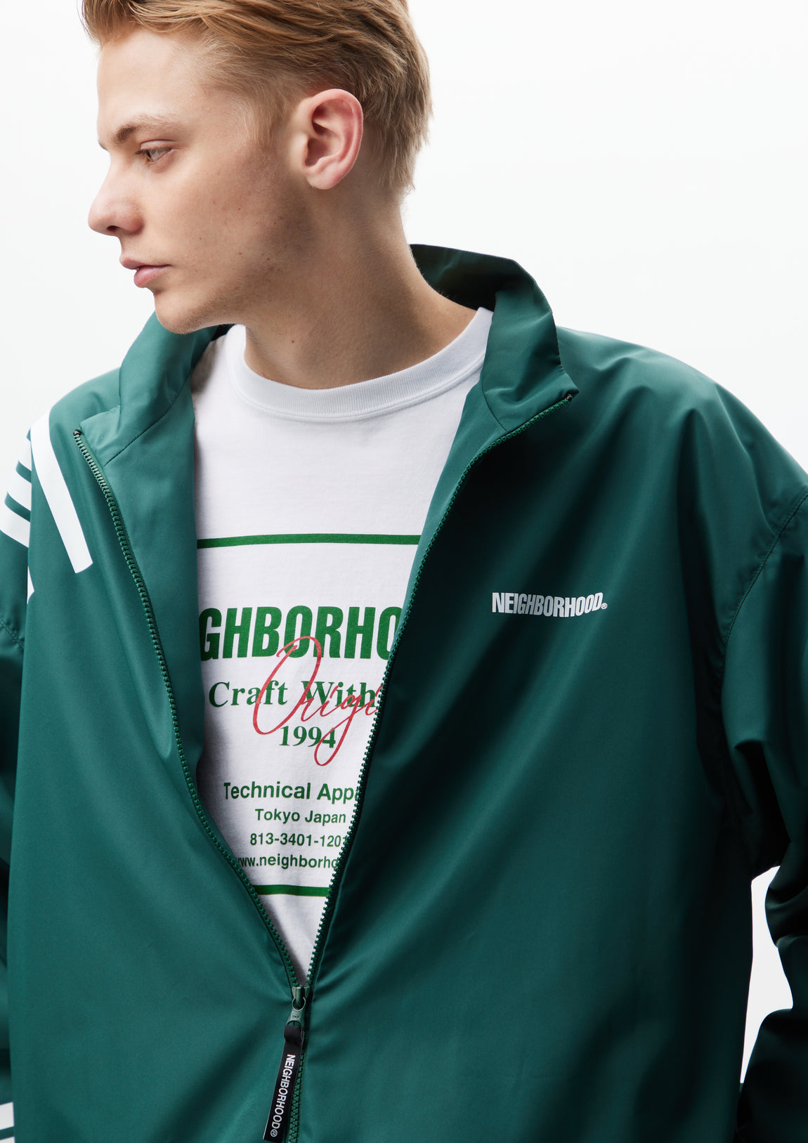 Neighborhood hot sale track jacket