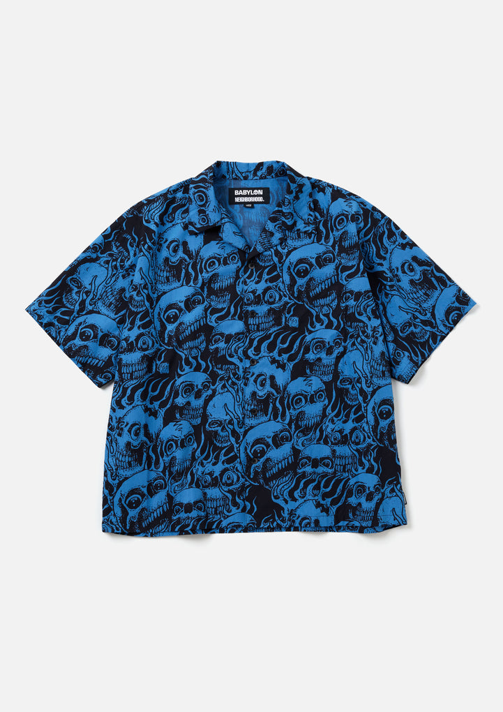 NH X BABYLON . HAWAIIAN SHIRT SS