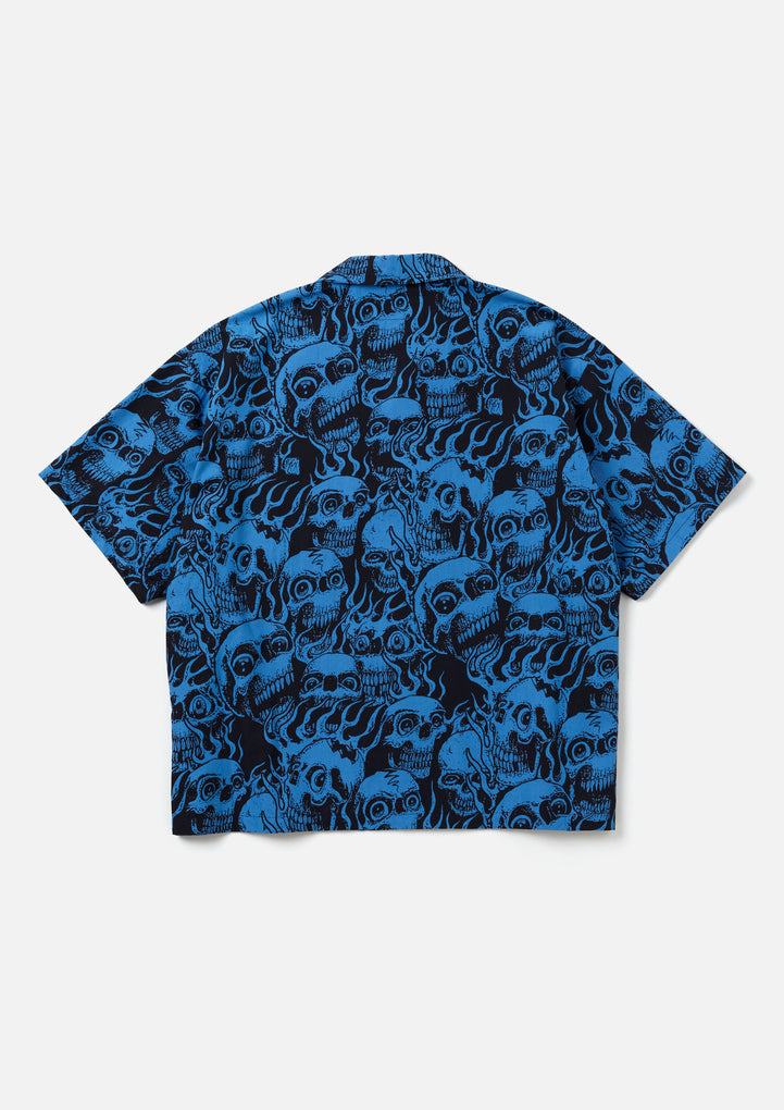 NH X BABYLON . HAWAIIAN SHIRT SS