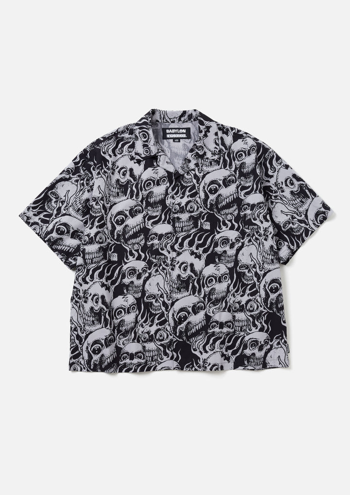 NH X BABYLON . HAWAIIAN SHIRT SS