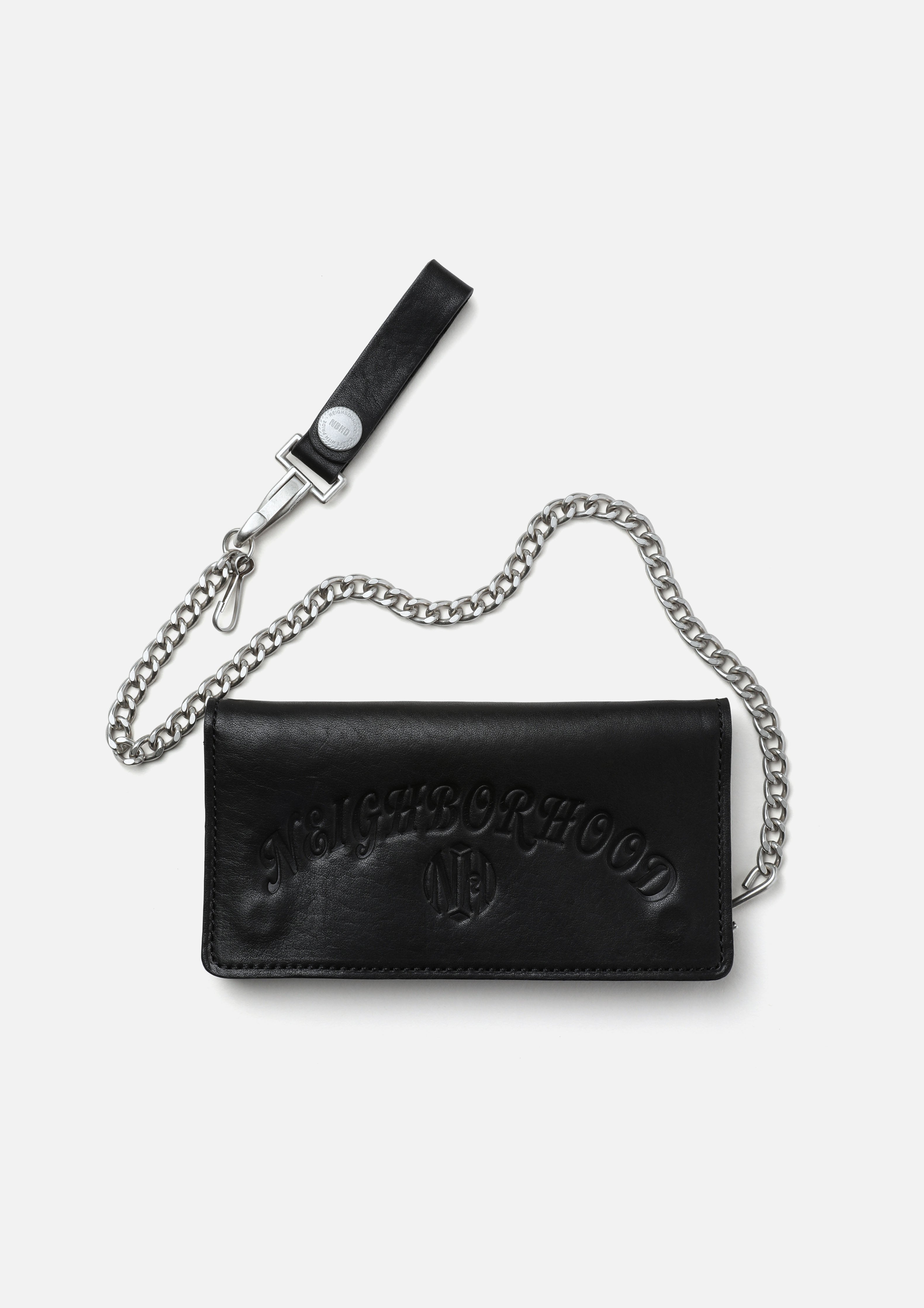 LEATHER TRUCKER WALLET